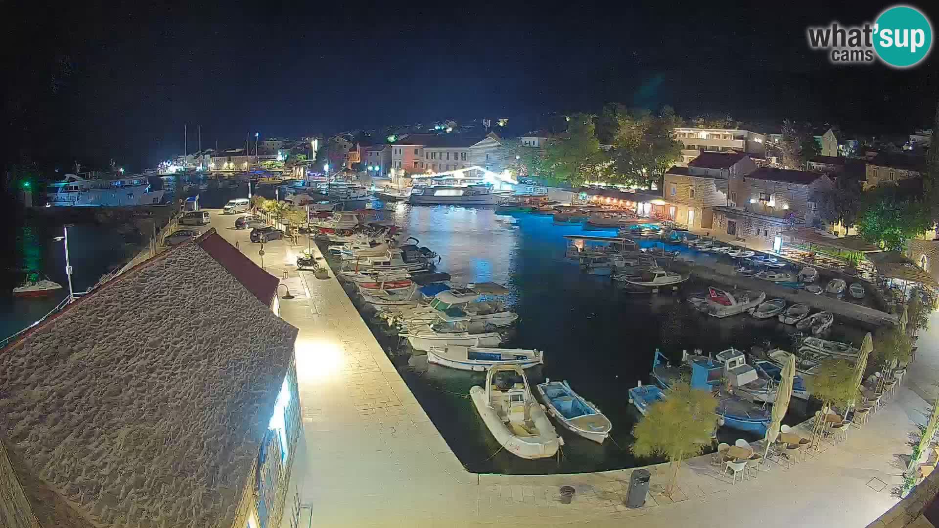 Webcam Bol Hafen – Liveblick auf Bol Riva & Marina