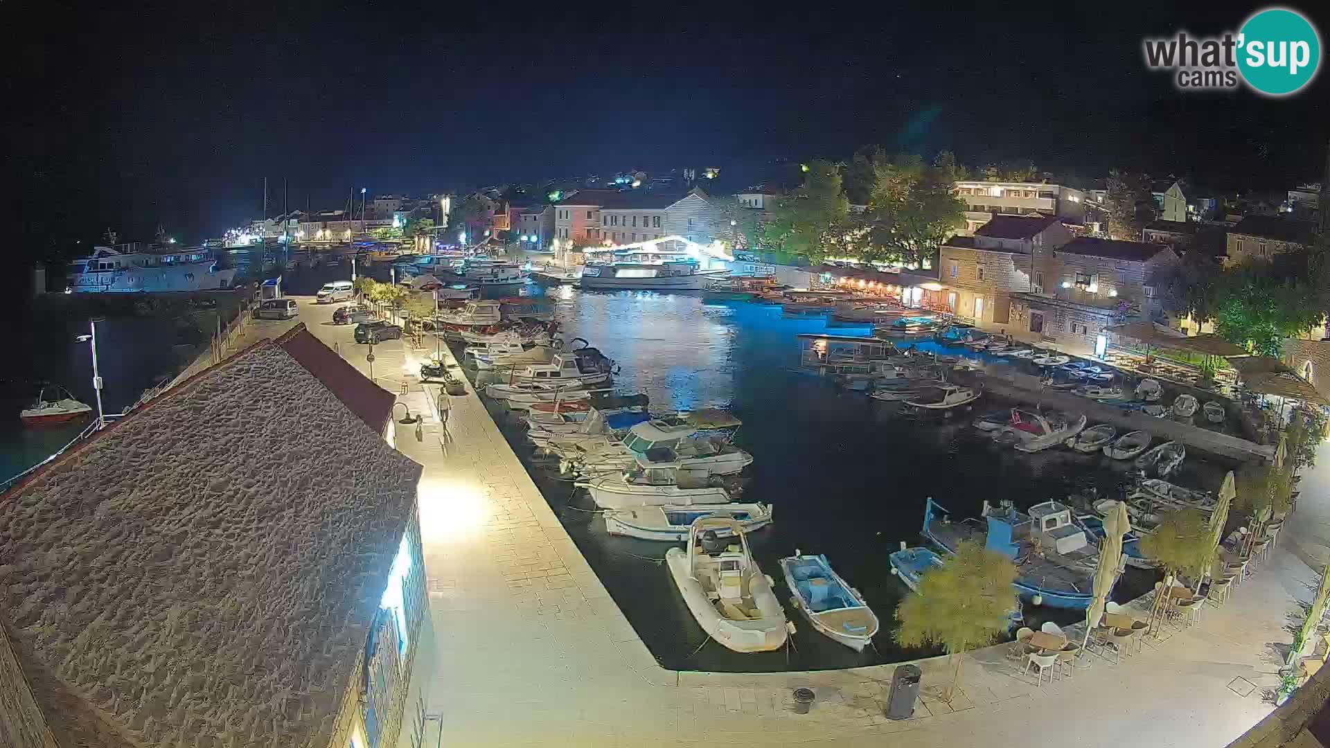 Webcam Bol Harbour – Live View of Bol Riva & Marina
