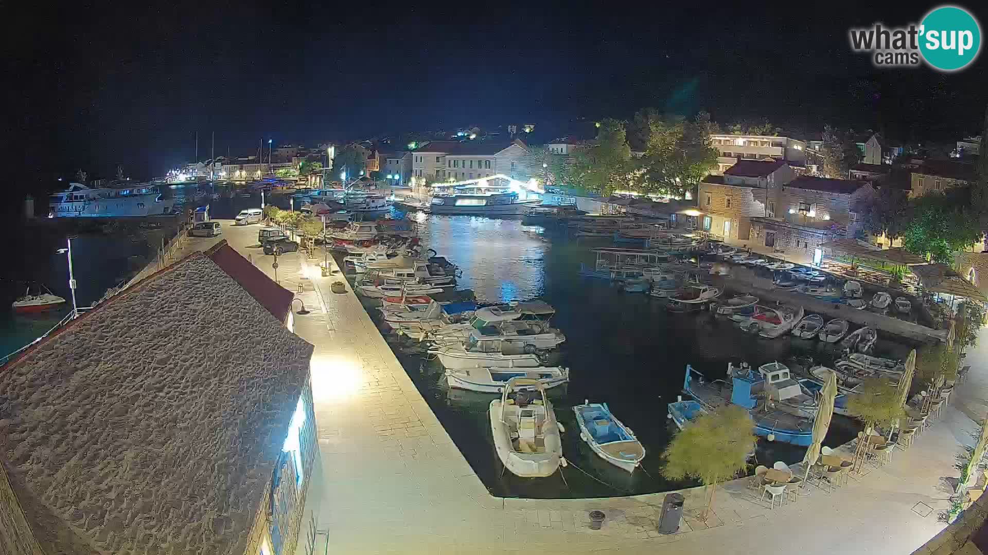 Webcam Bol Hafen – Liveblick auf Bol Riva & Marina