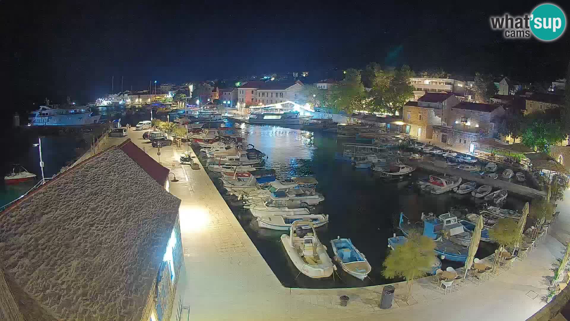 Webcam Bol Harbour – Live View of Bol Riva & Marina