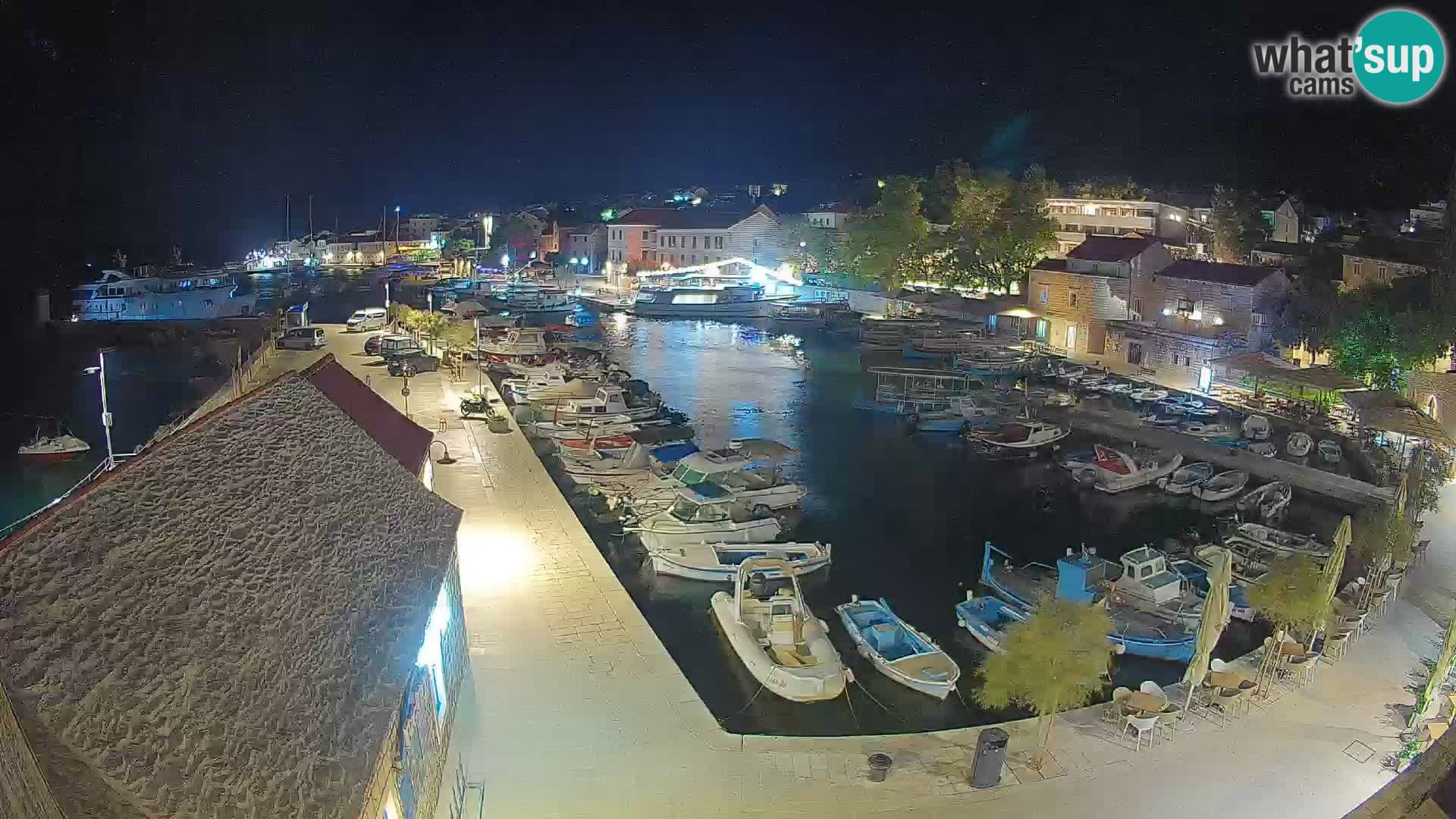 Webcam Bol Hafen – Liveblick auf Bol Riva & Marina