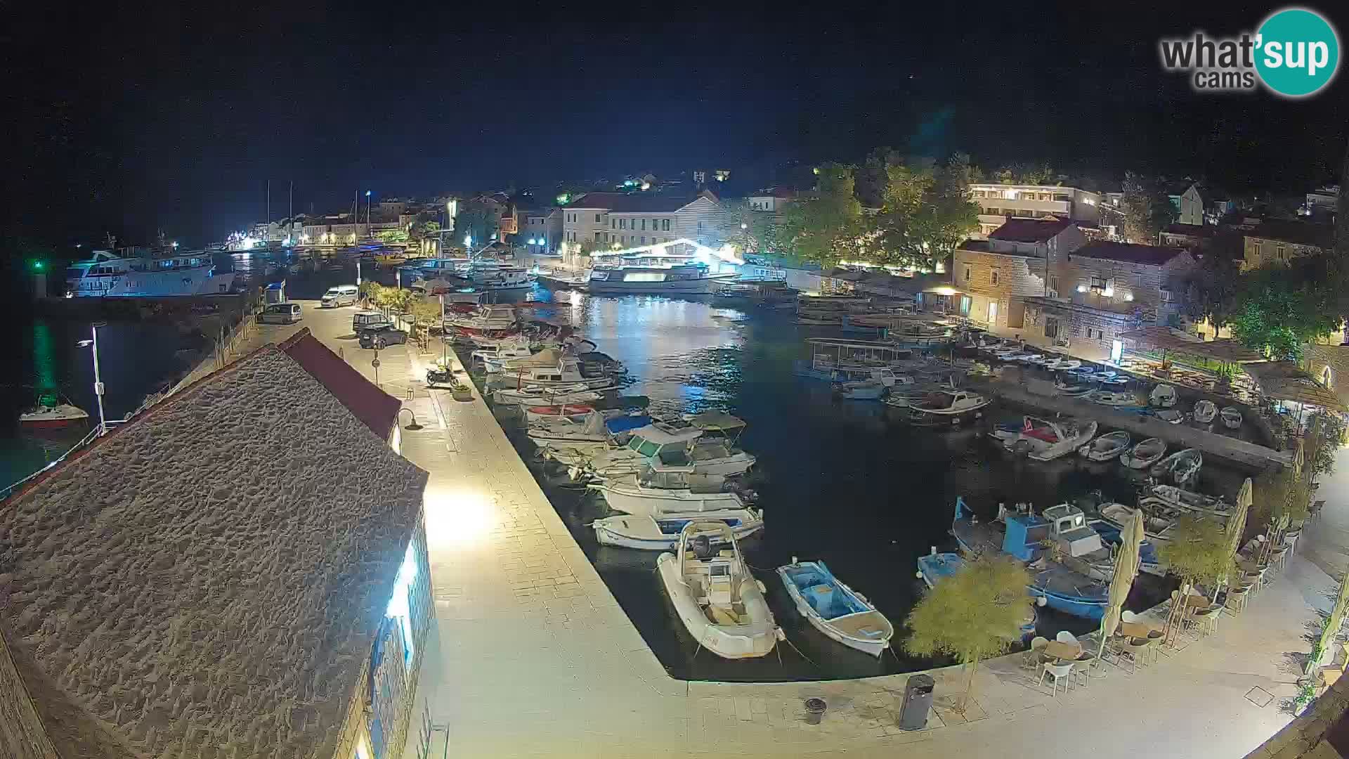 Webcam Bol Harbour – Live View of Bol Riva & Marina