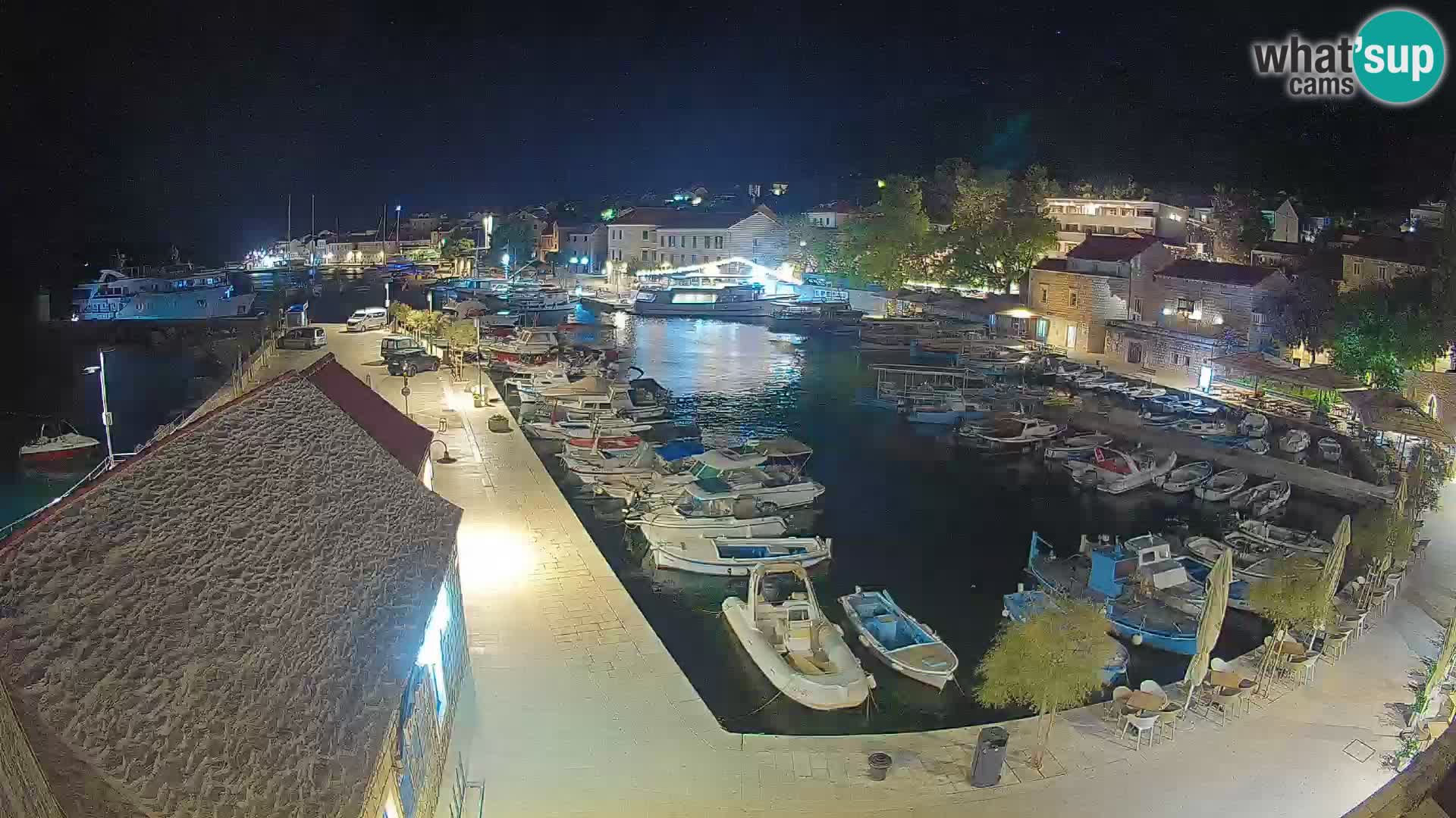 Webcam Bol Hafen – Liveblick auf Bol Riva & Marina