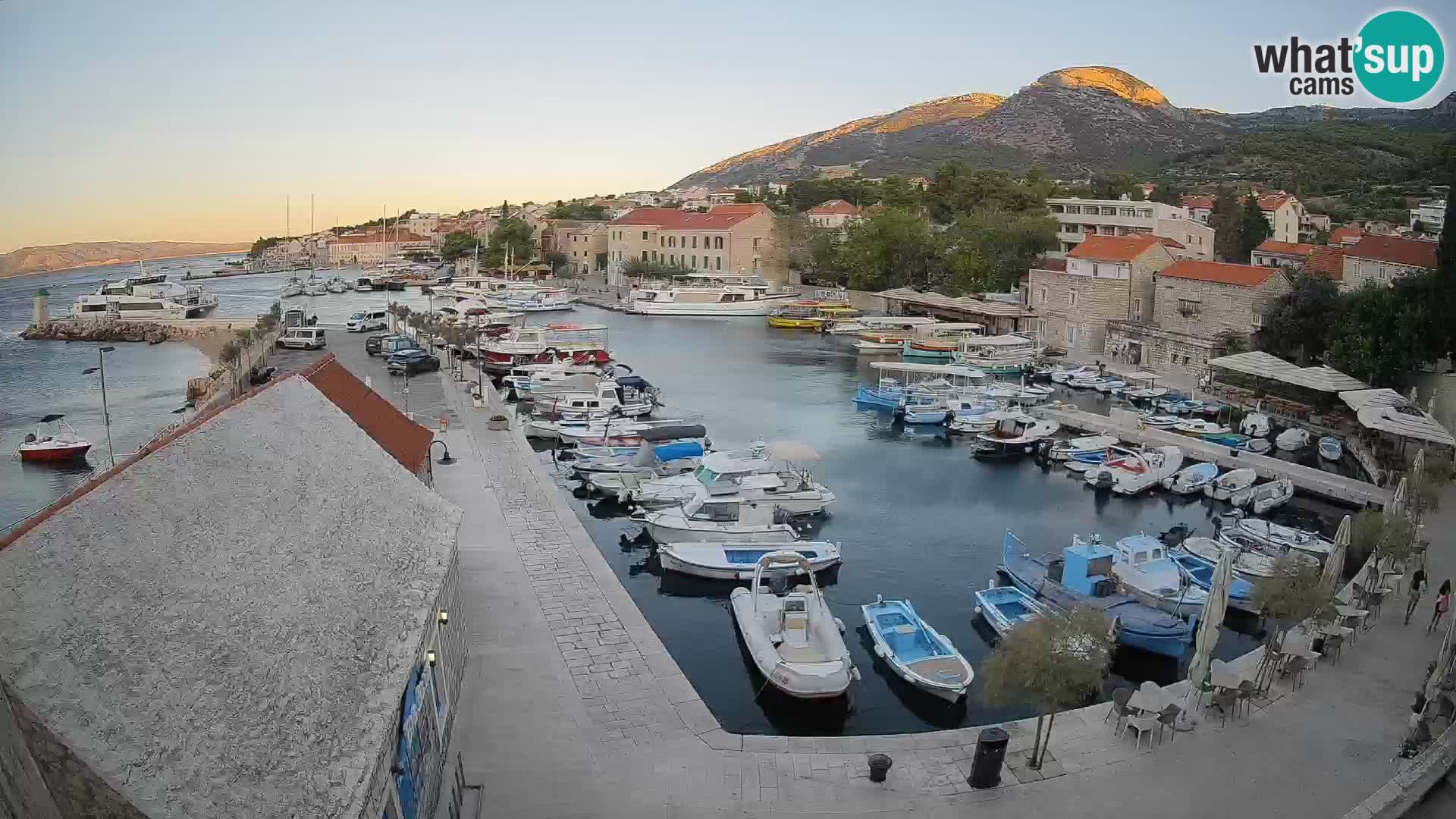 Webcam Port de Bol – Vue en direct sur la Riva et la Marina