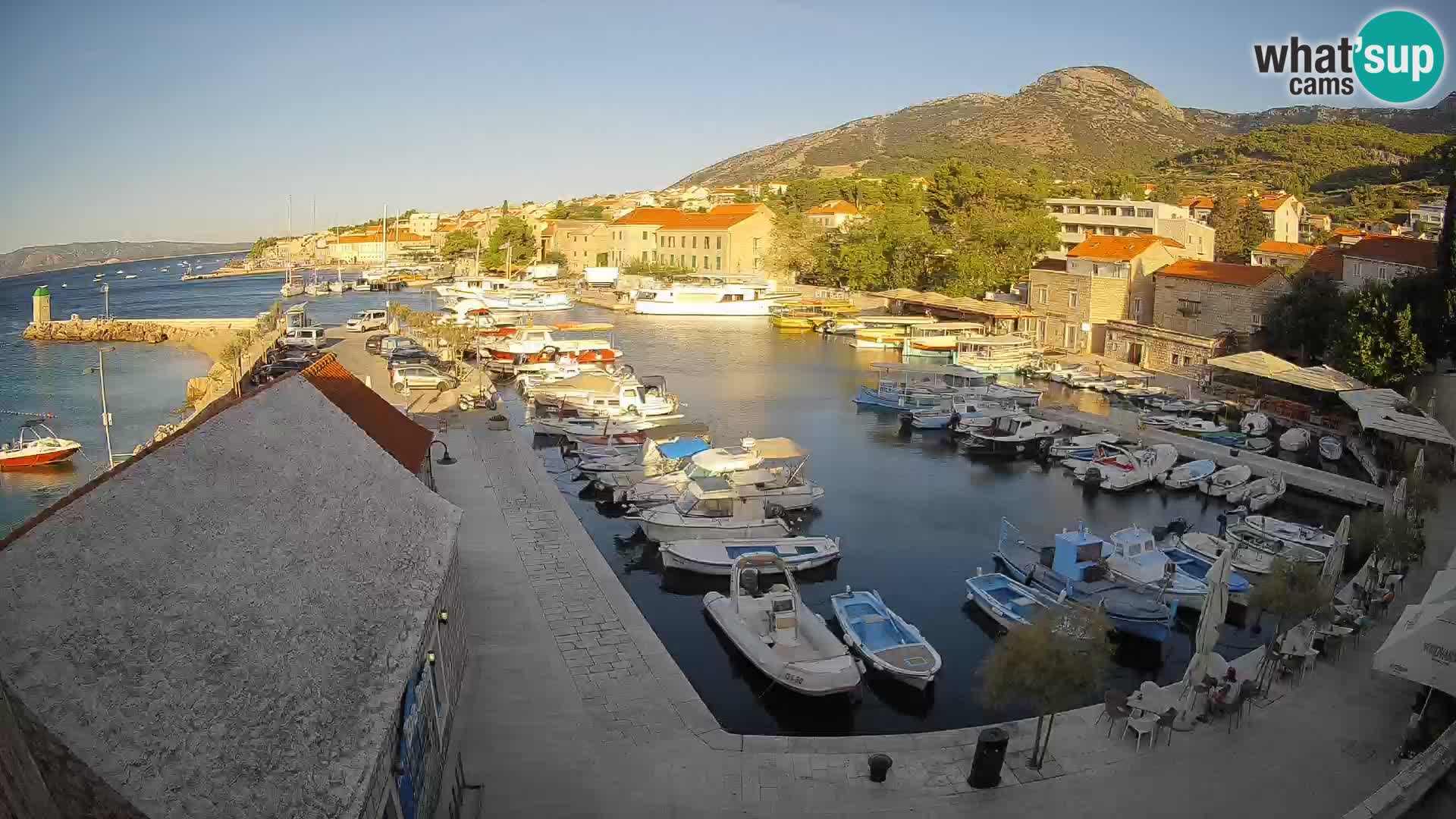 Webcam Puerto de Bol – Vista en directo de la Riva y Marina
