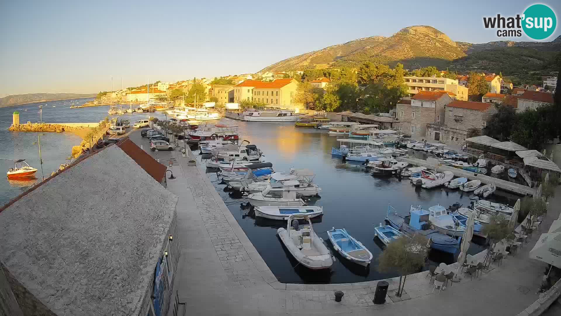 Webcam Port de Bol – Vue en direct sur la Riva et la Marina