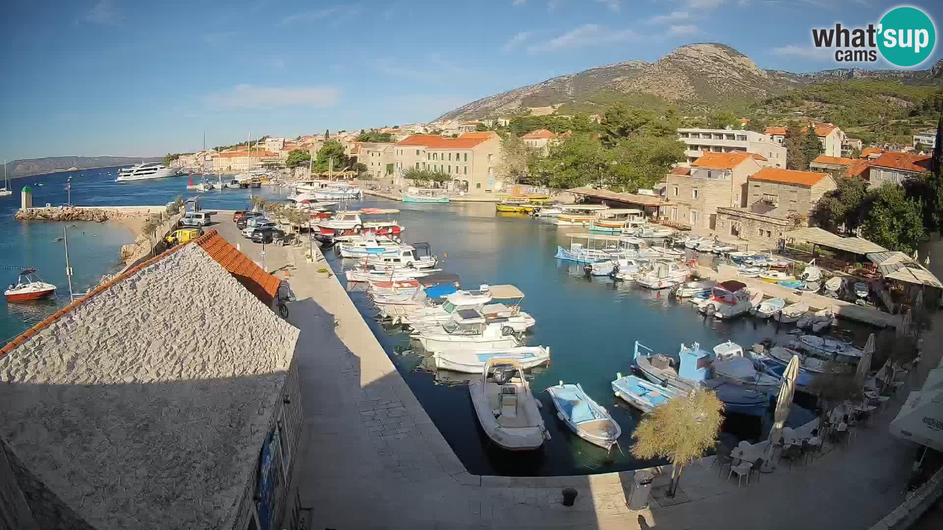 Webcam Port de Bol – Vue en direct sur la Riva et la Marina