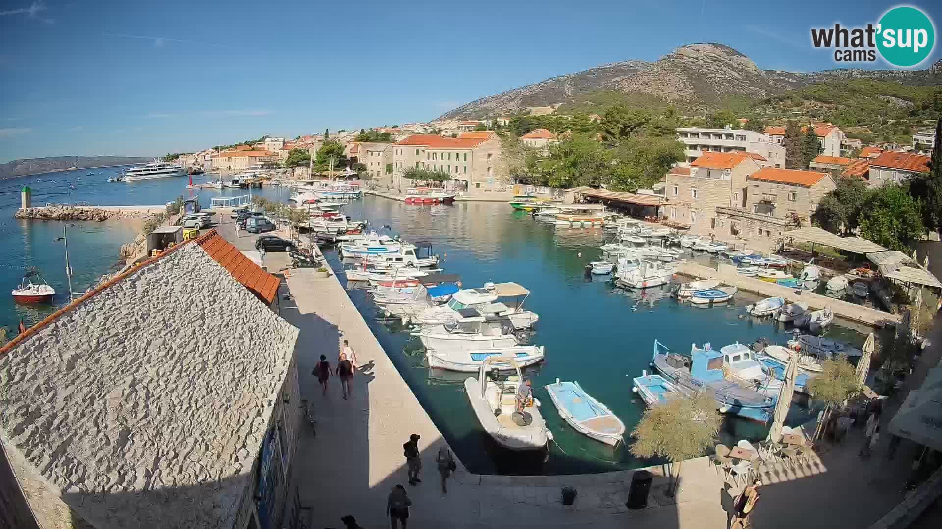 Webcam Port de Bol – Vue en direct sur la Riva et la Marina