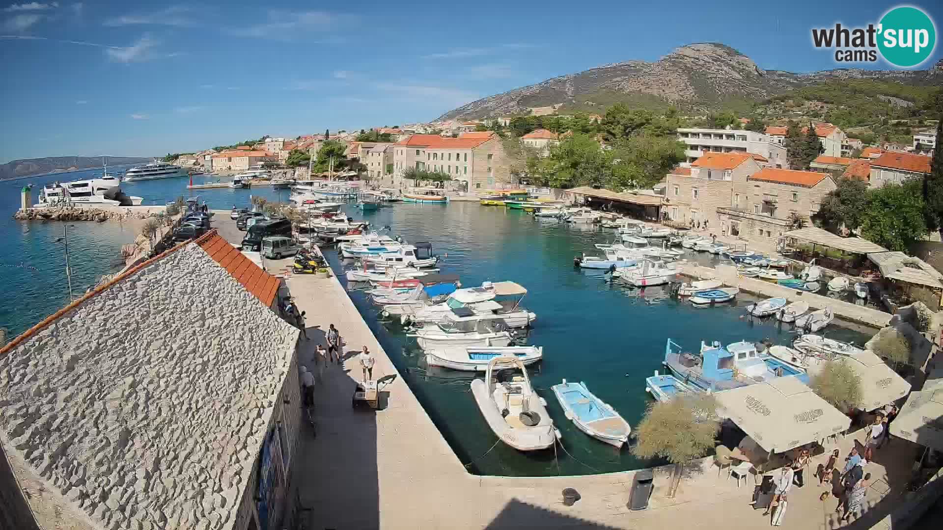 Webcam Port de Bol – Vue en direct sur la Riva et la Marina