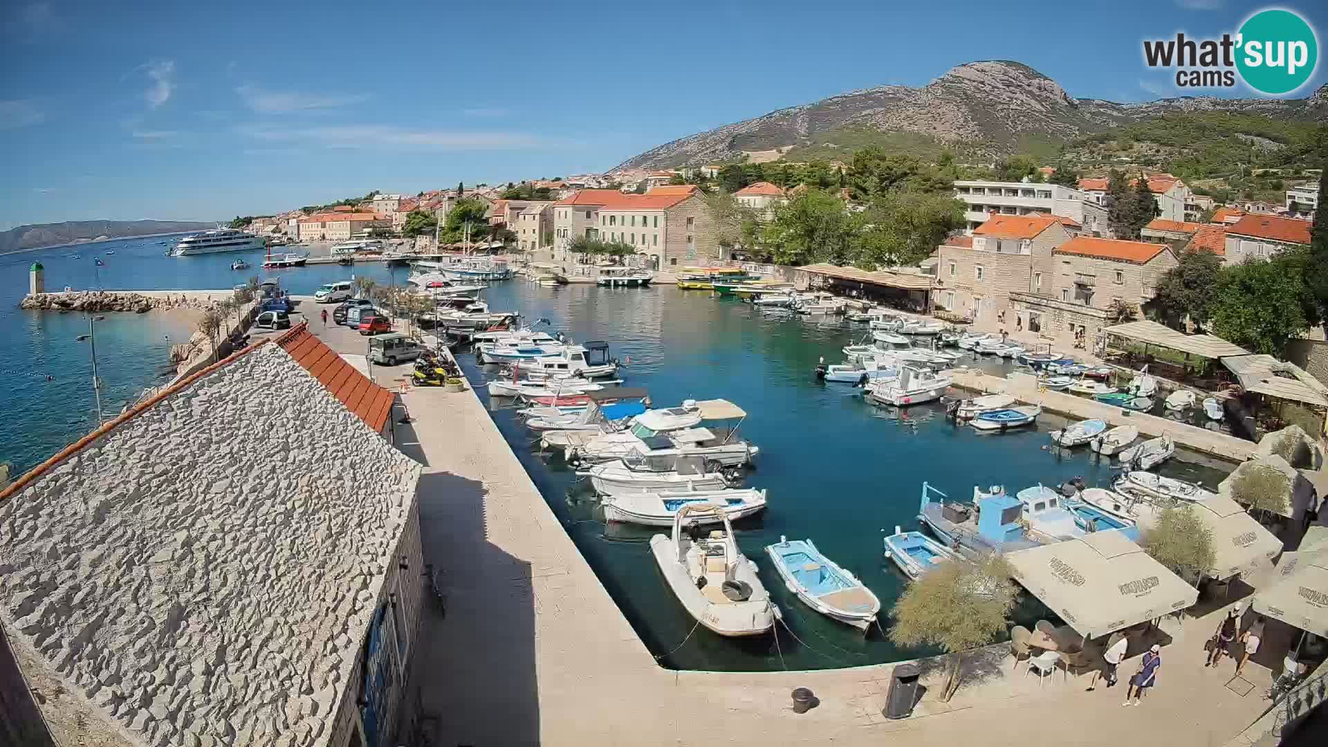 Webcam Puerto de Bol – Vista en directo de la Riva y Marina