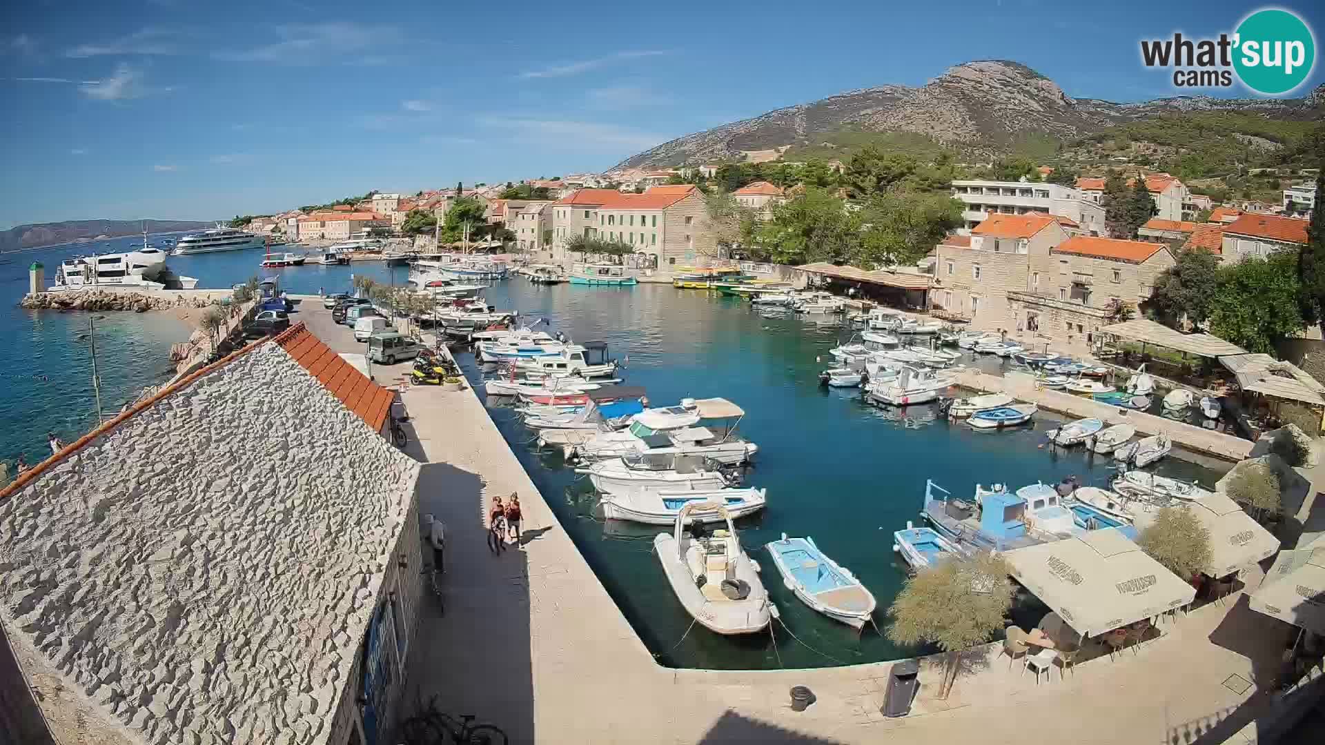Webcam Puerto de Bol – Vista en directo de la Riva y Marina