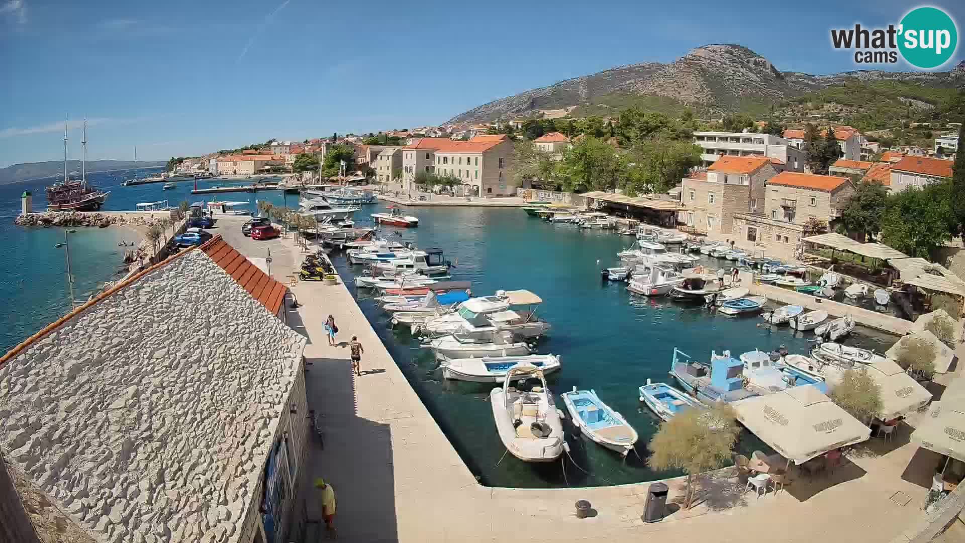 Webcam Port de Bol – Vue en direct sur la Riva et la Marina