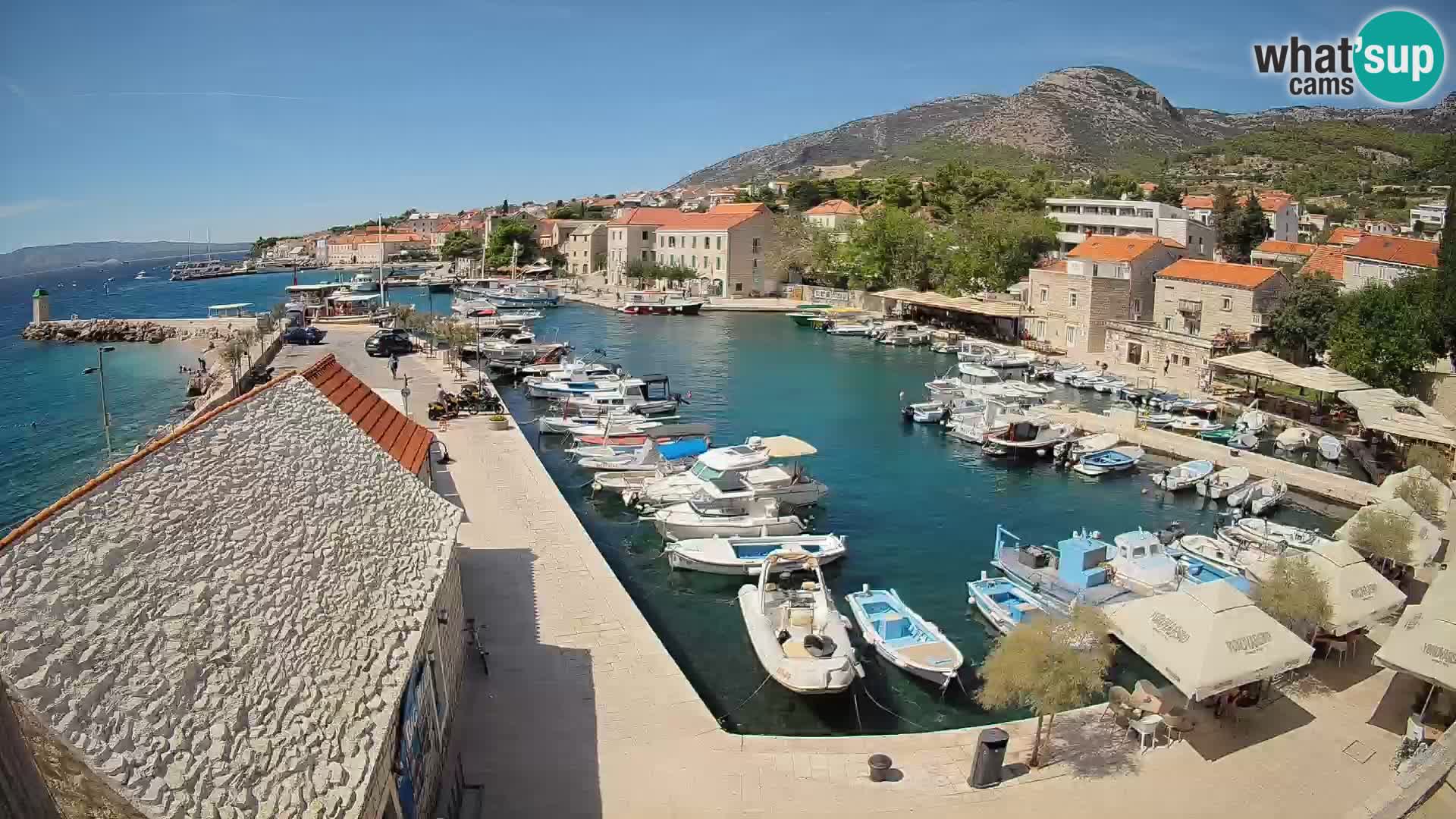 Webcam Port de Bol – Vue en direct sur la Riva et la Marina