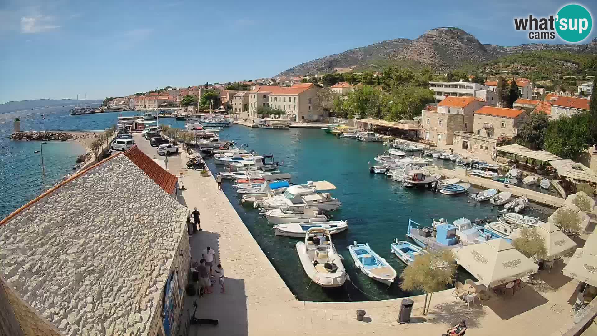Webcam Puerto de Bol – Vista en directo de la Riva y Marina