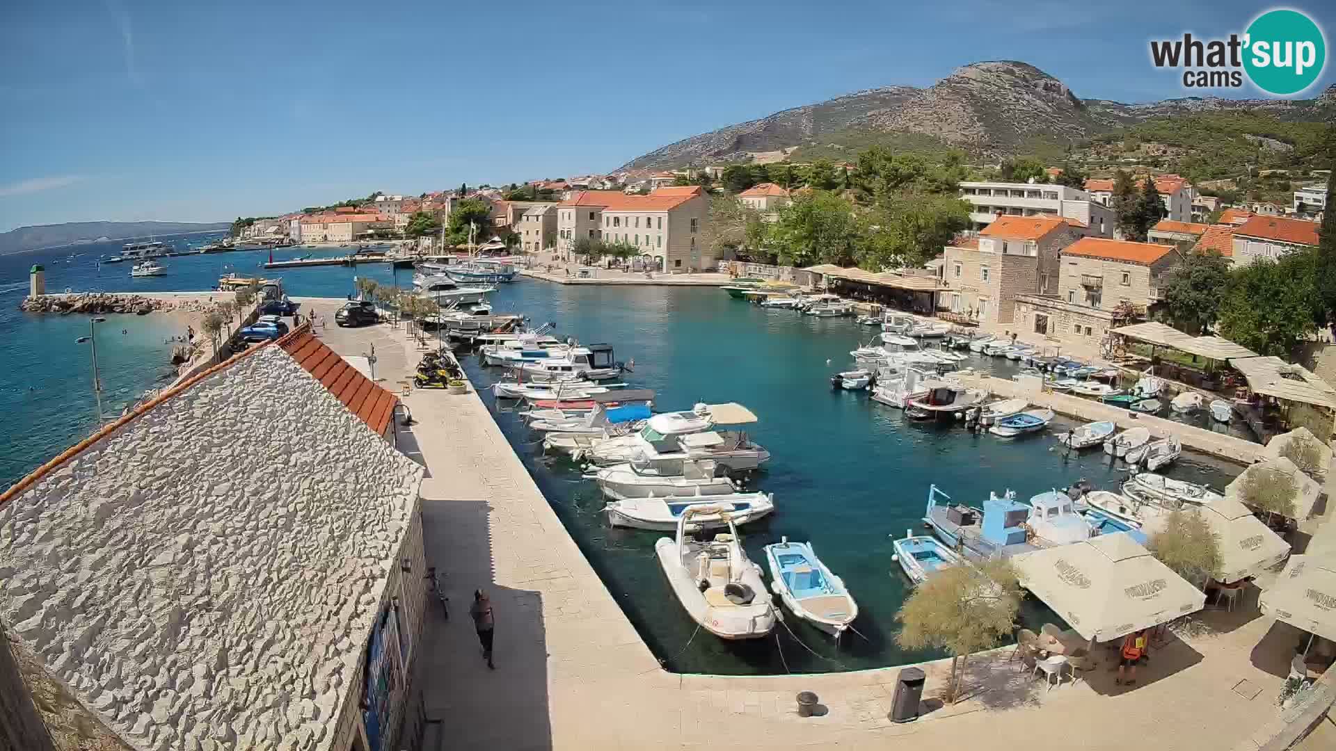 Webcam Port de Bol – Vue en direct sur la Riva et la Marina