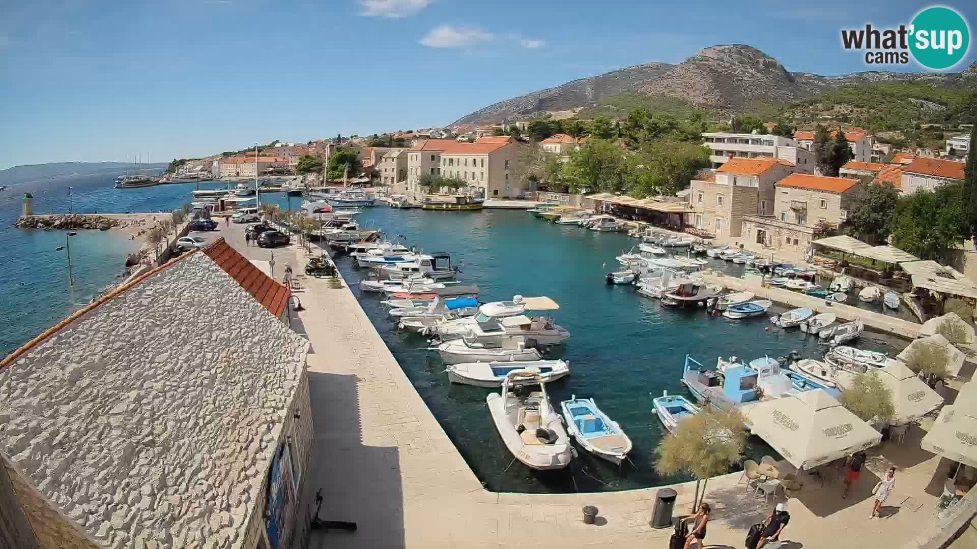 Webcam Puerto de Bol – Vista en directo de la Riva y Marina