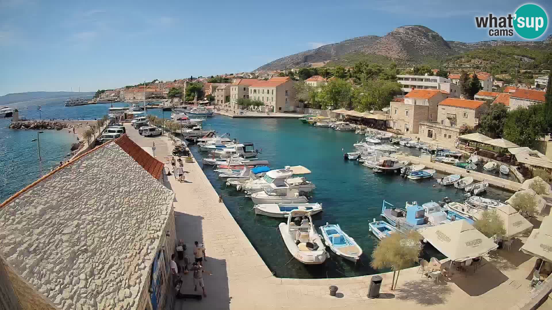 Webcam Puerto de Bol – Vista en directo de la Riva y Marina
