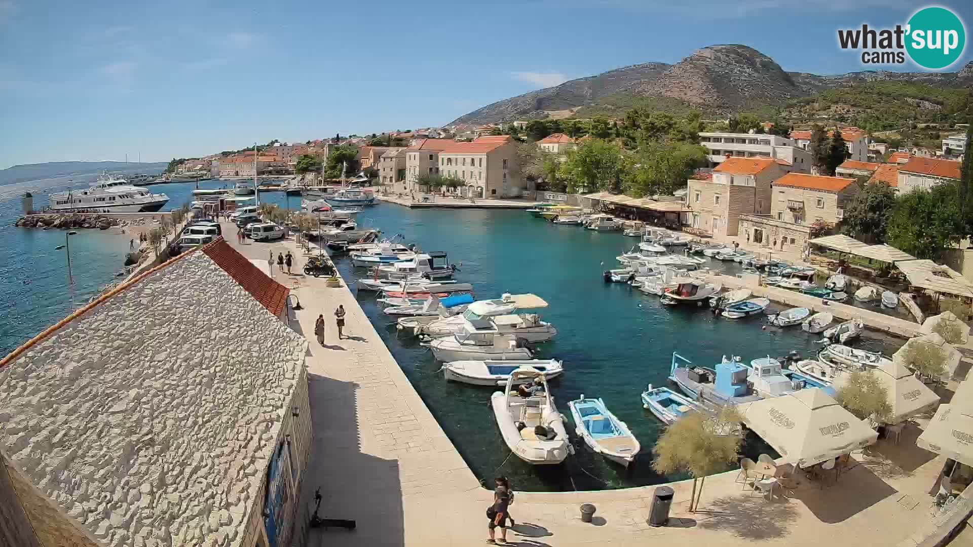 Webcam Puerto de Bol – Vista en directo de la Riva y Marina