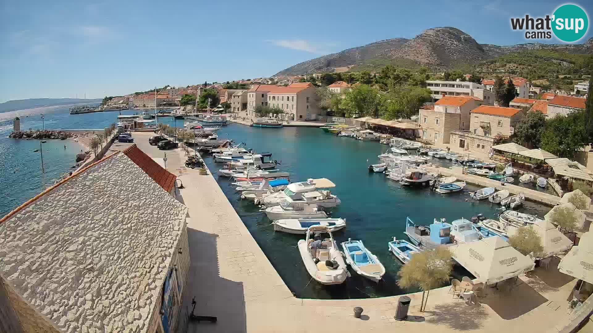 Webcam Port de Bol – Vue en direct sur la Riva et la Marina