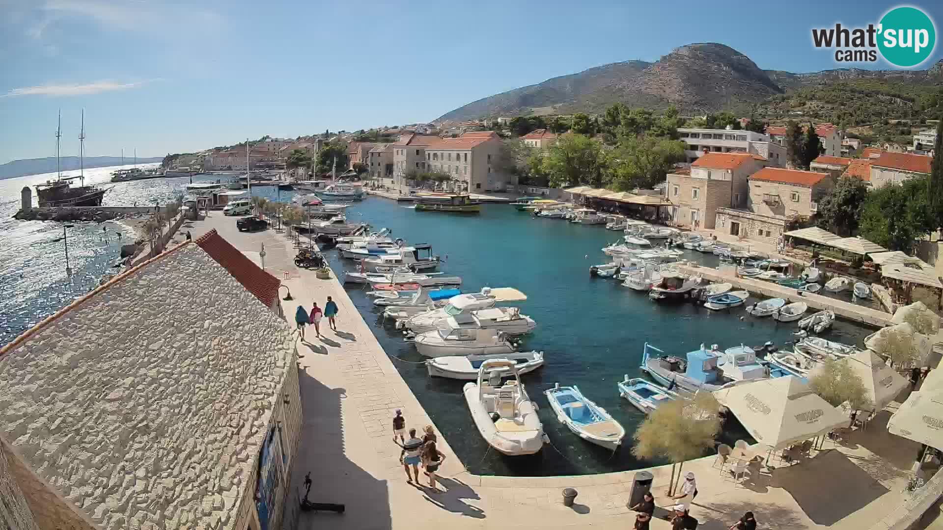 Webcam Port de Bol – Vue en direct sur la Riva et la Marina
