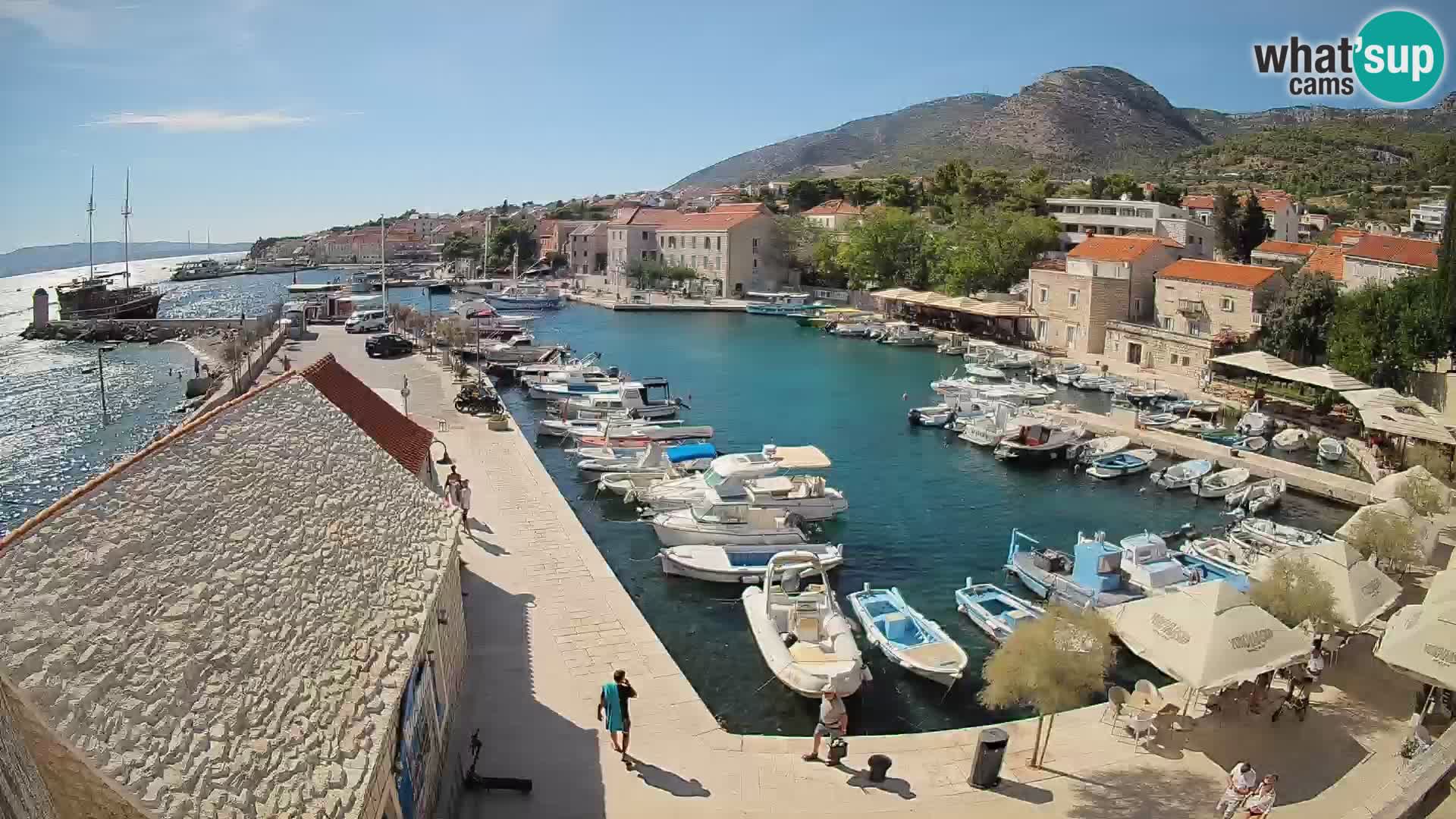 Webcam Puerto de Bol – Vista en directo de la Riva y Marina