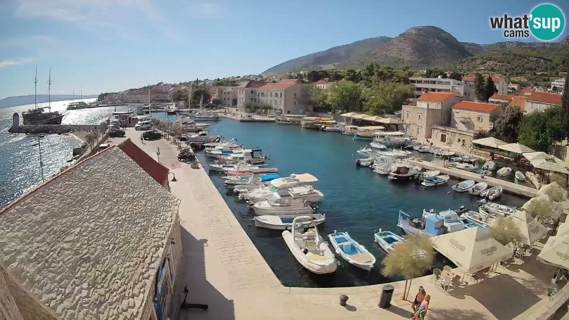 Webcam Puerto de Bol – Vista en directo de la Riva y Marina