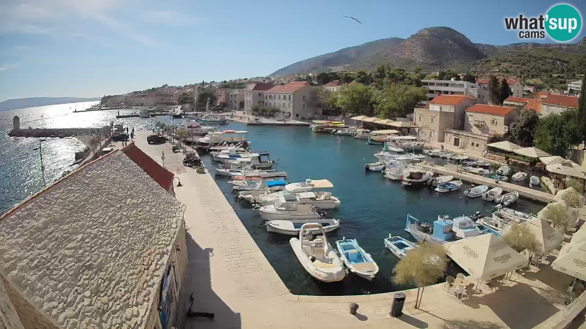 Webcam Port de Bol – Vue en direct sur la Riva et la Marina