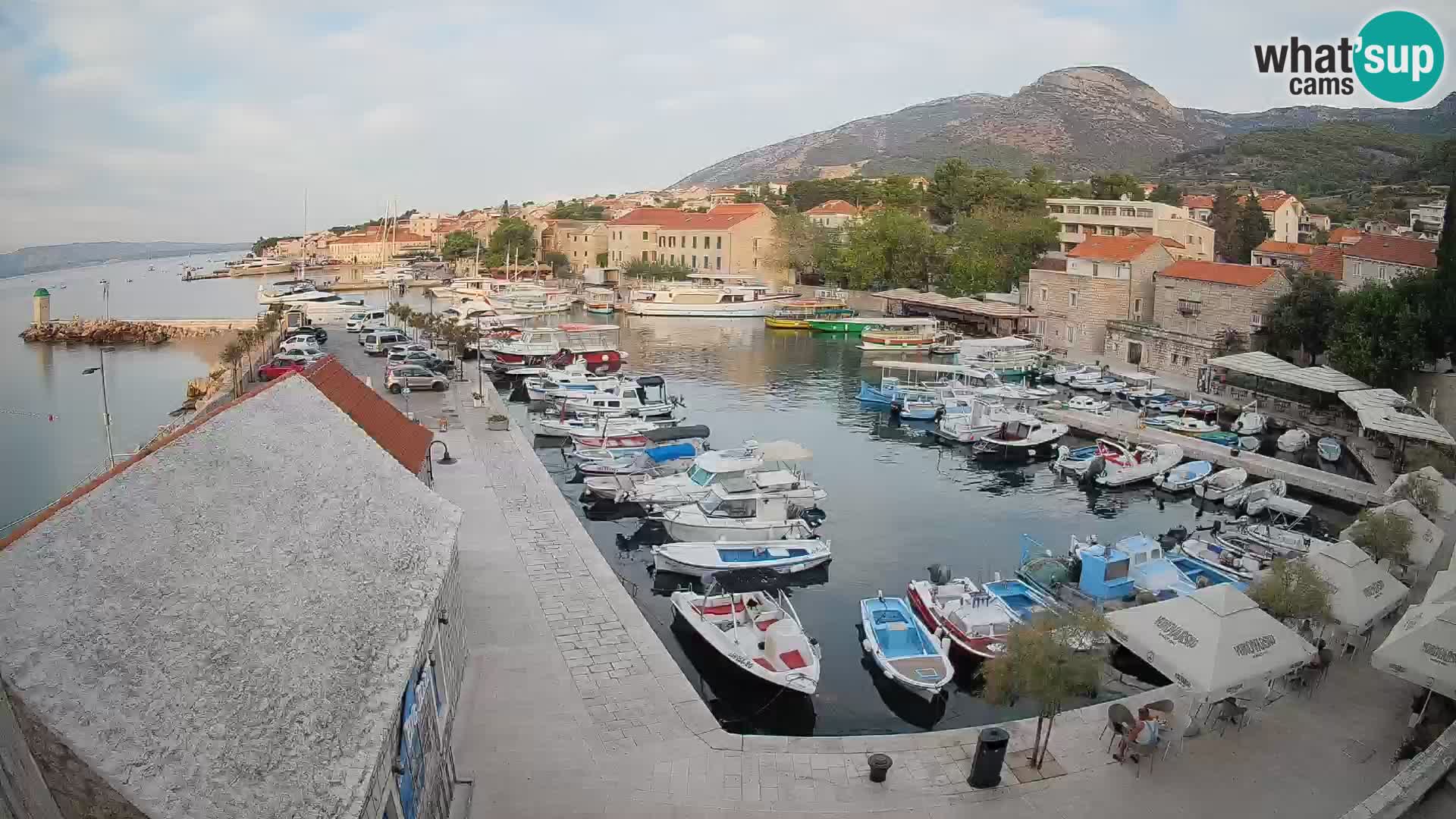 Webcam Puerto de Bol – Vista en directo de la Riva y Marina