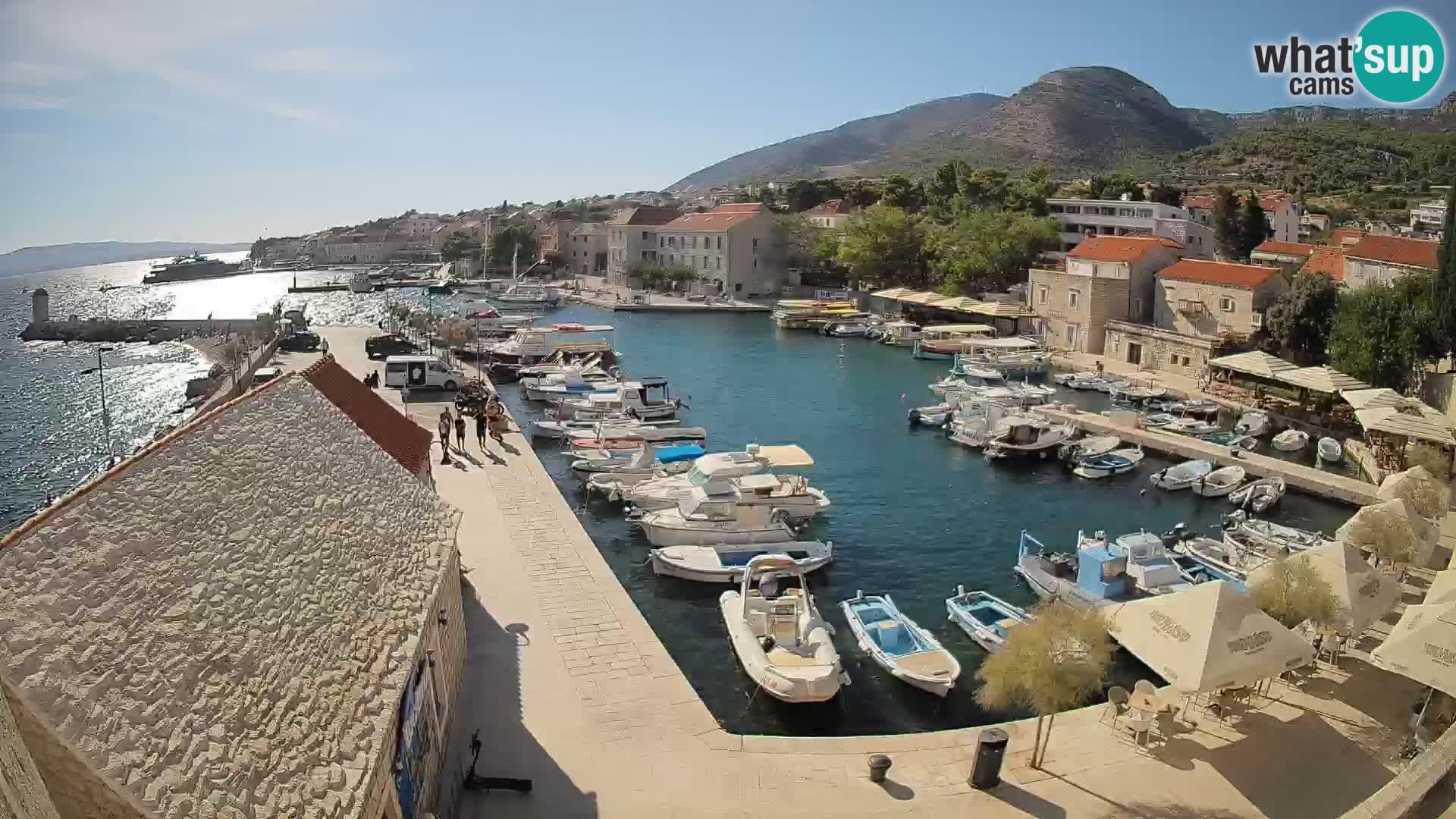 Webcam Port de Bol – Vue en direct sur la Riva et la Marina