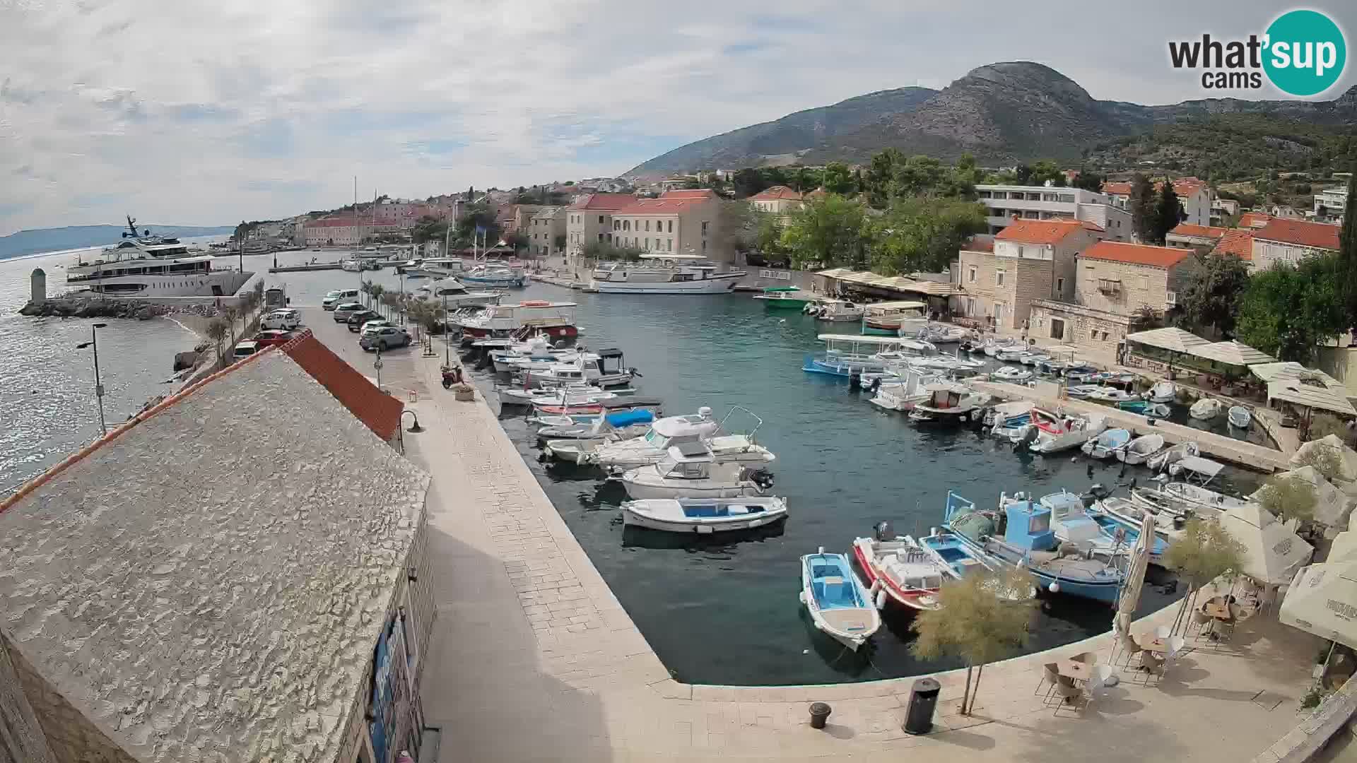 Webcam Port de Bol – Vue en direct sur la Riva et la Marina