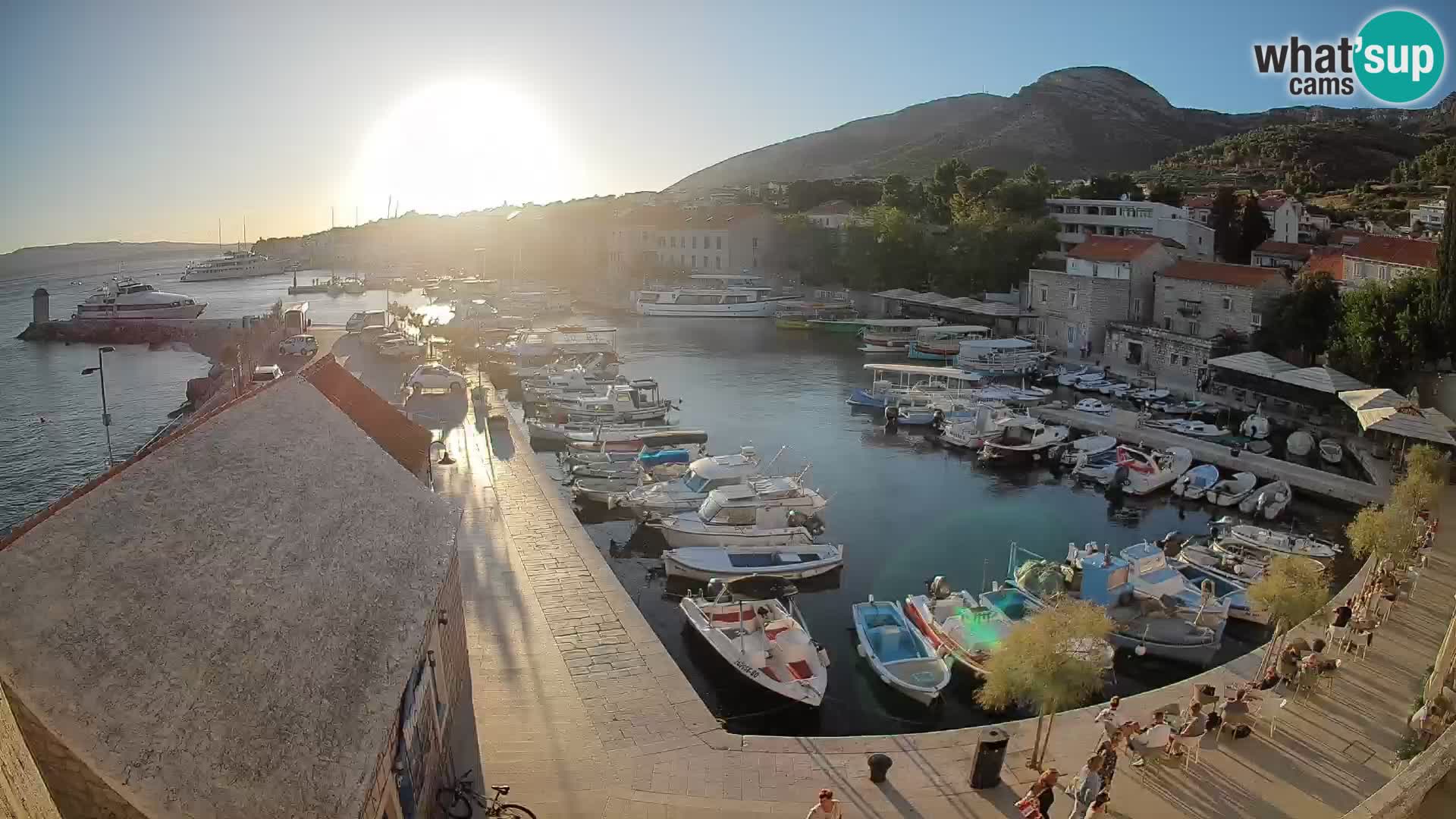 Webcam Port de Bol – Vue en direct sur la Riva et la Marina