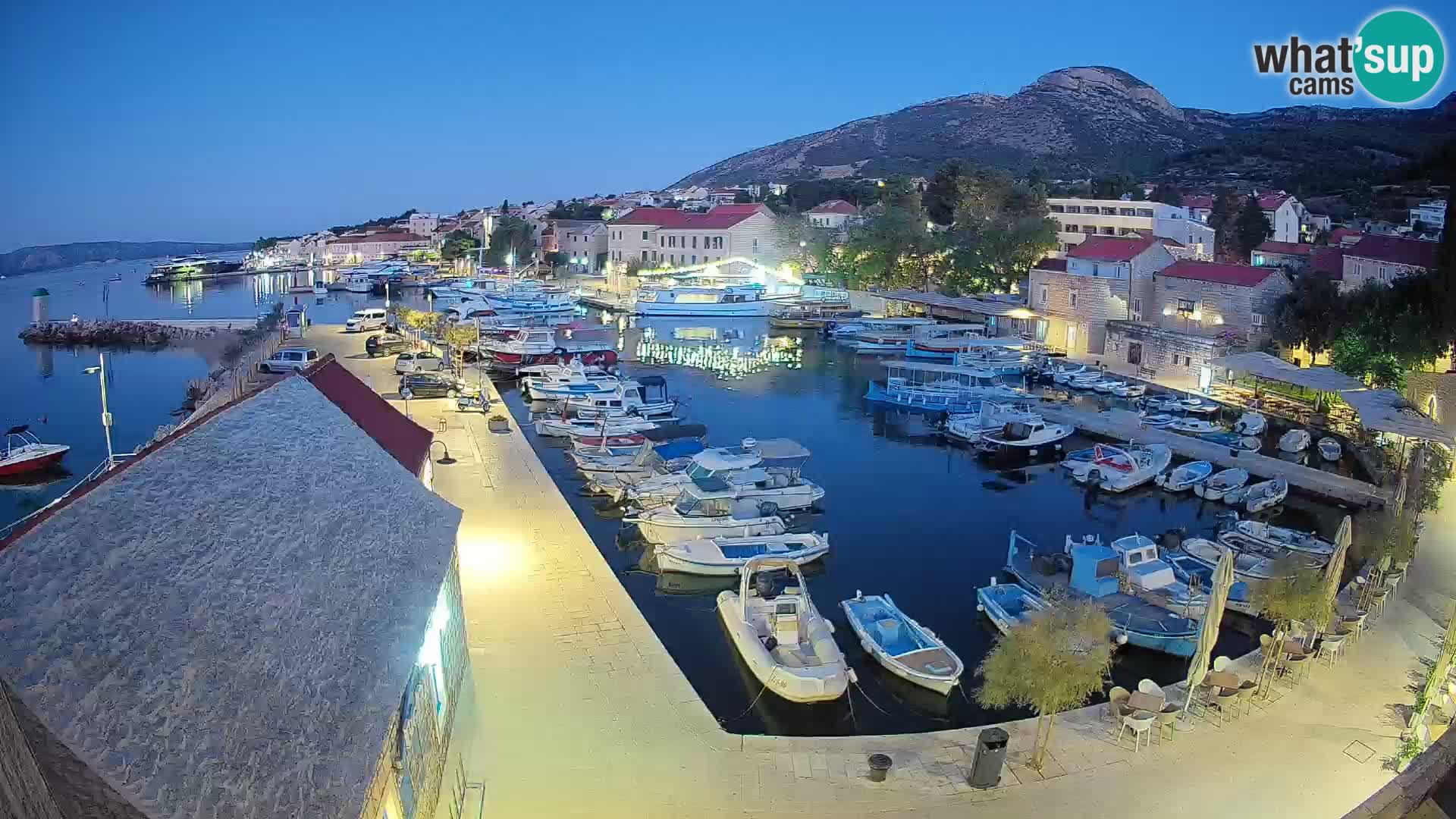 Webcam Port de Bol – Vue en direct sur la Riva et la Marina