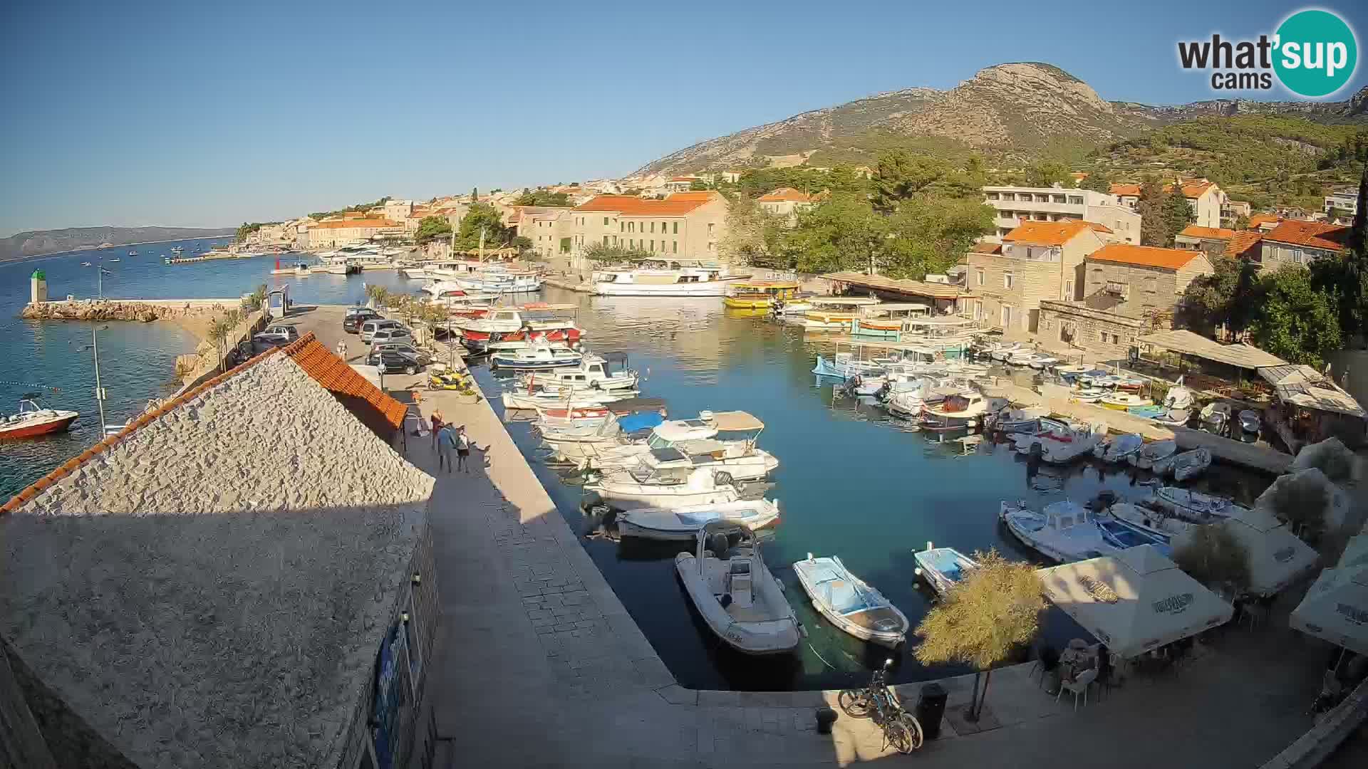 Webcam Puerto de Bol – Vista en directo de la Riva y Marina