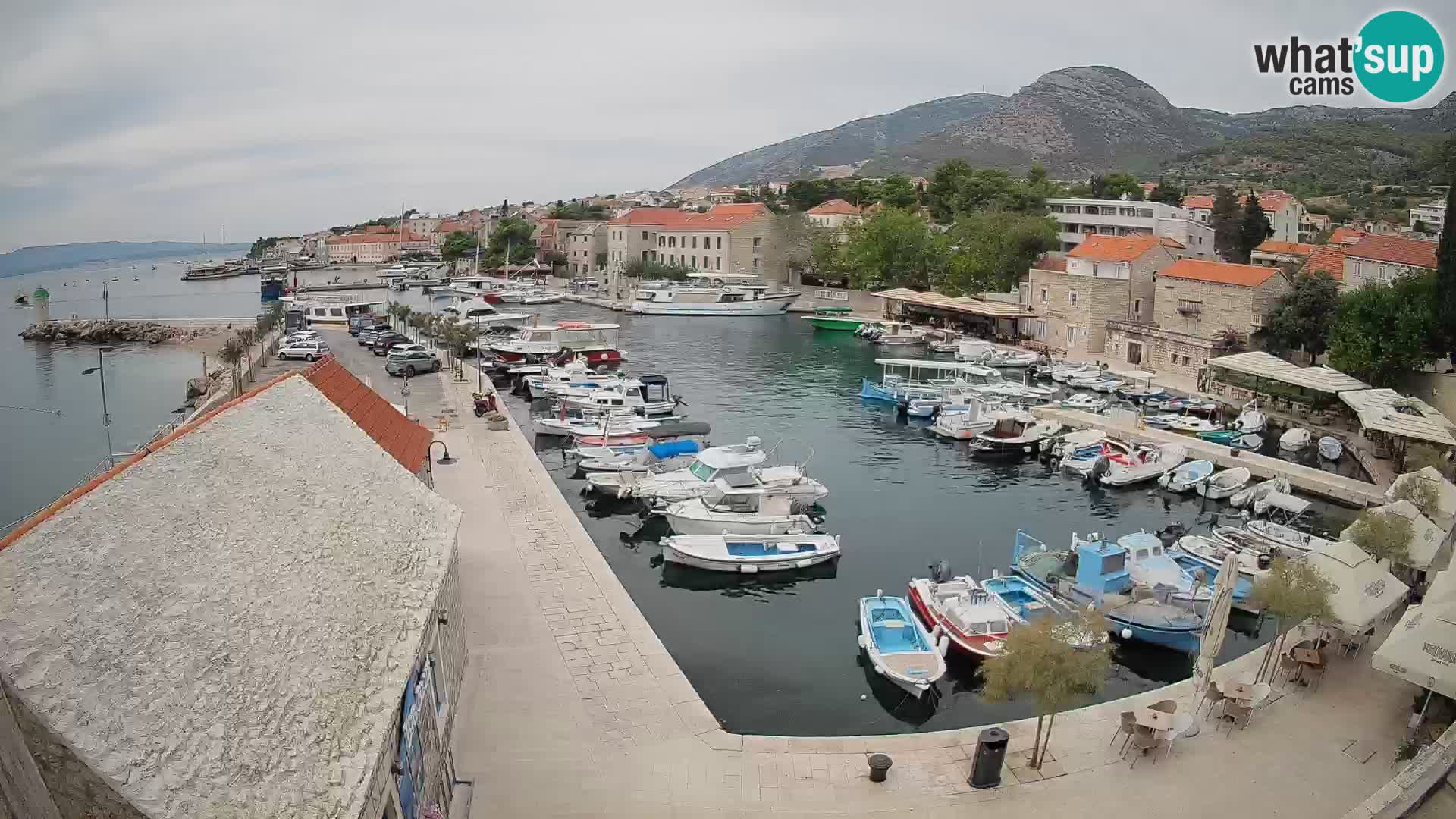 Webcam Bol Harbour – Live View of Bol Riva & Marina