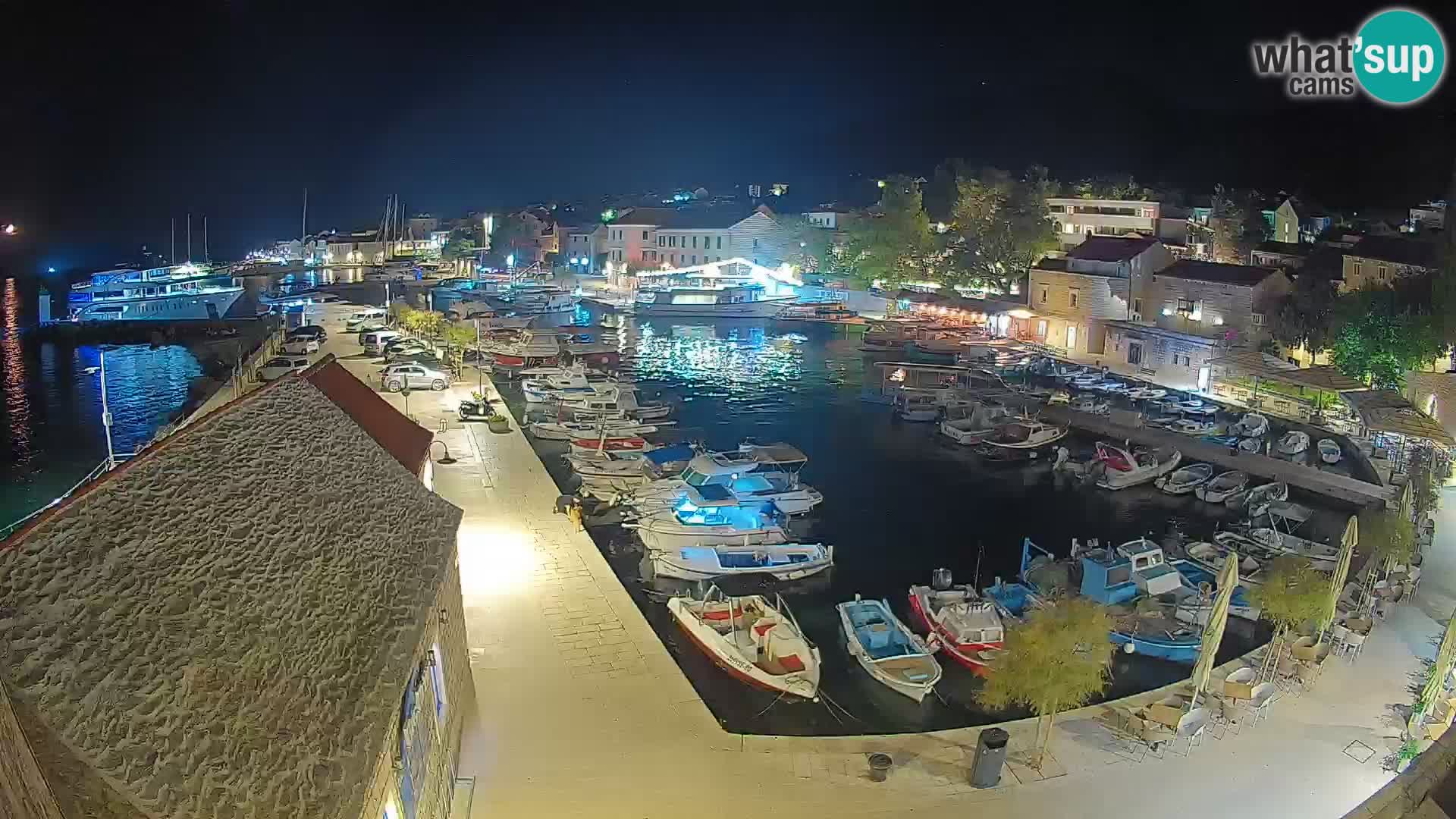 Webcam Port de Bol – Vue en direct sur la Riva et la Marina