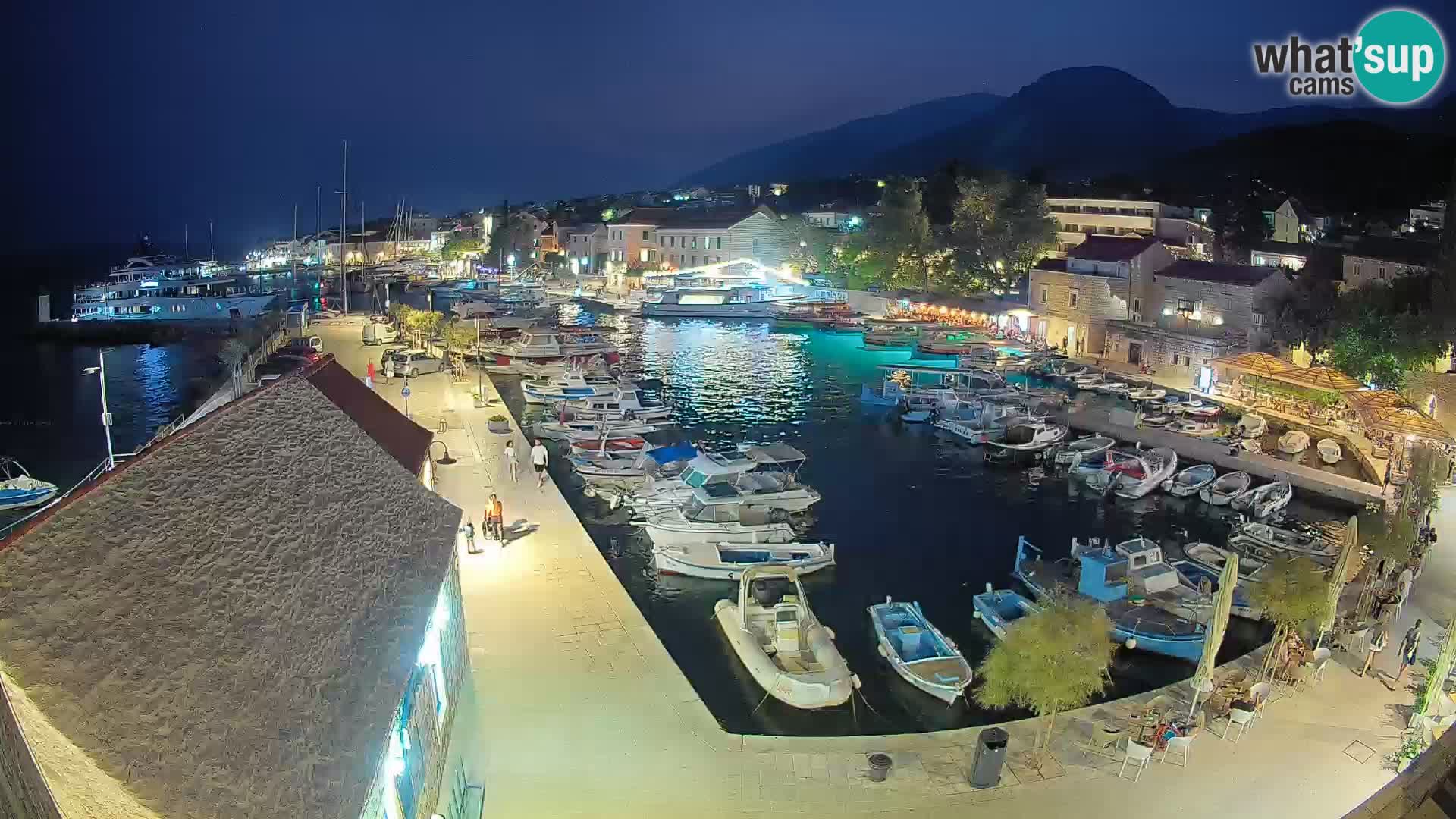 Webcam Port de Bol – Vue en direct sur la Riva et la Marina