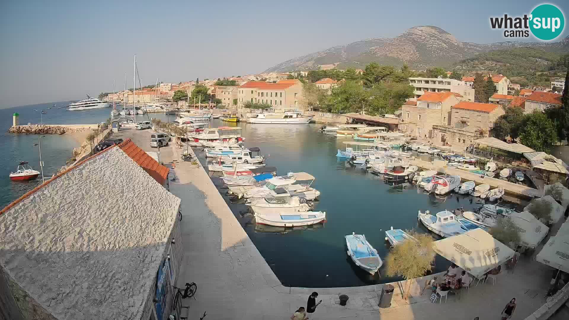 Webcam Puerto de Bol – Vista en directo de la Riva y Marina