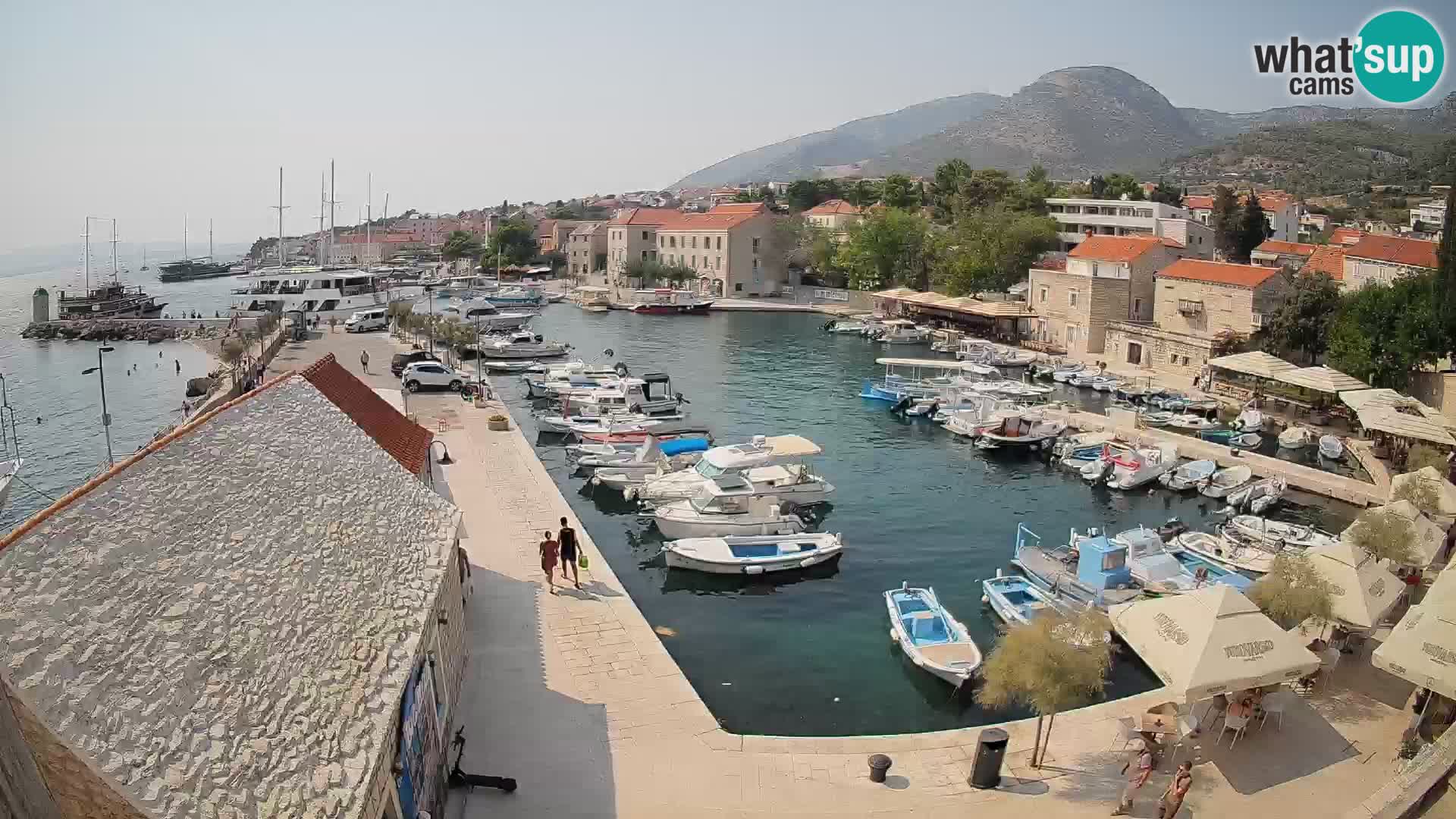 Webcam Puerto de Bol – Vista en directo de la Riva y Marina