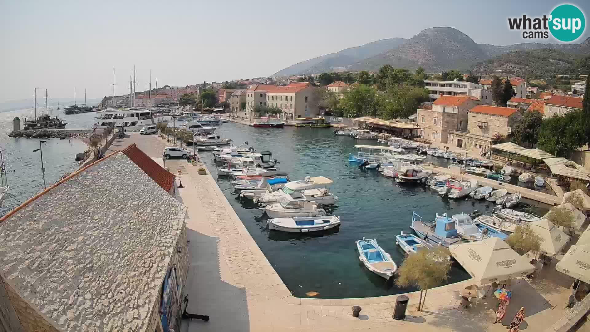 Webcam Puerto de Bol – Vista en directo de la Riva y Marina