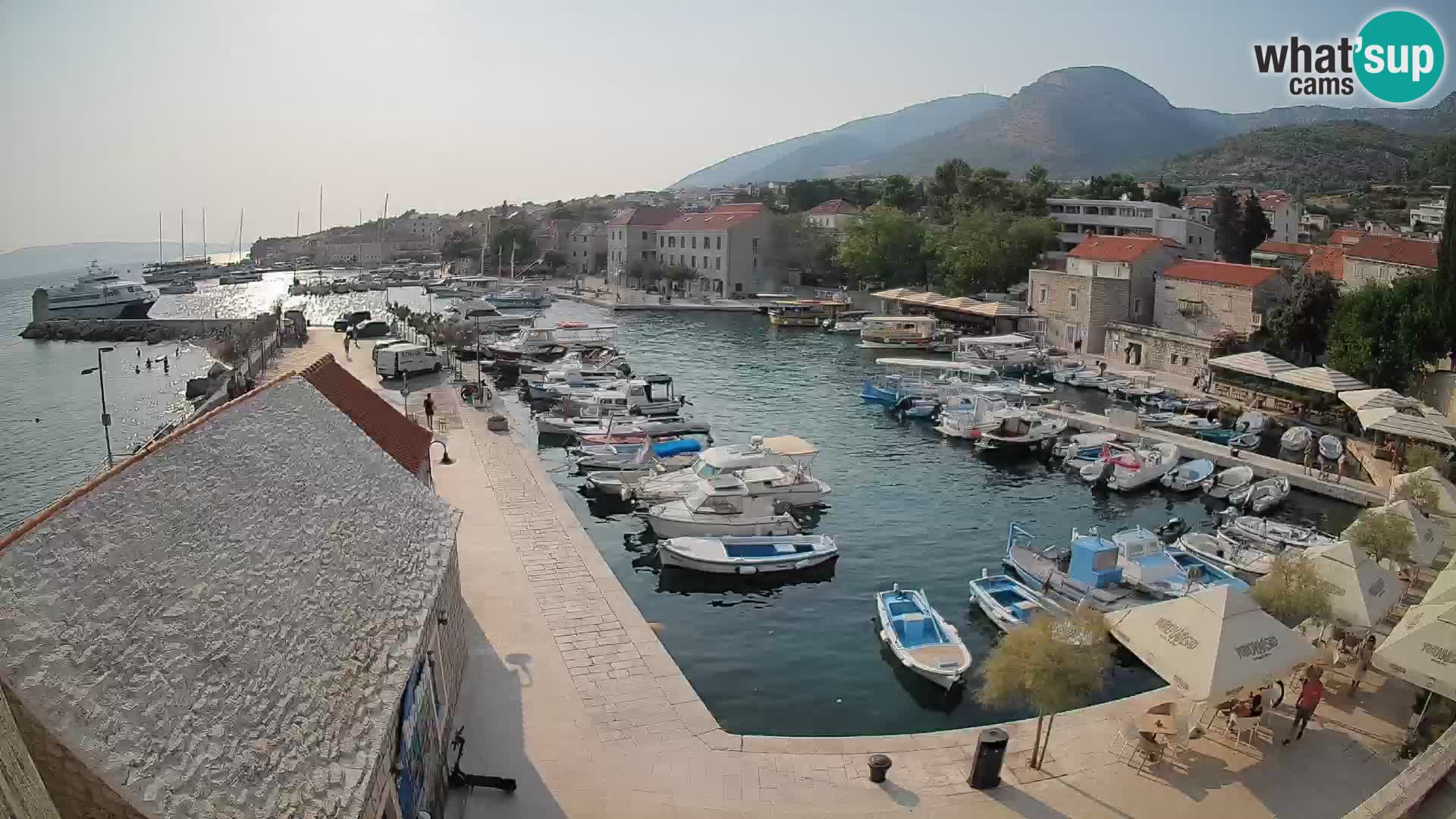 Webcam Puerto de Bol – Vista en directo de la Riva y Marina