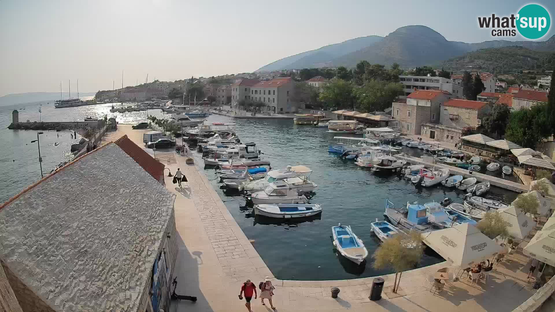 Webcam Puerto de Bol – Vista en directo de la Riva y Marina