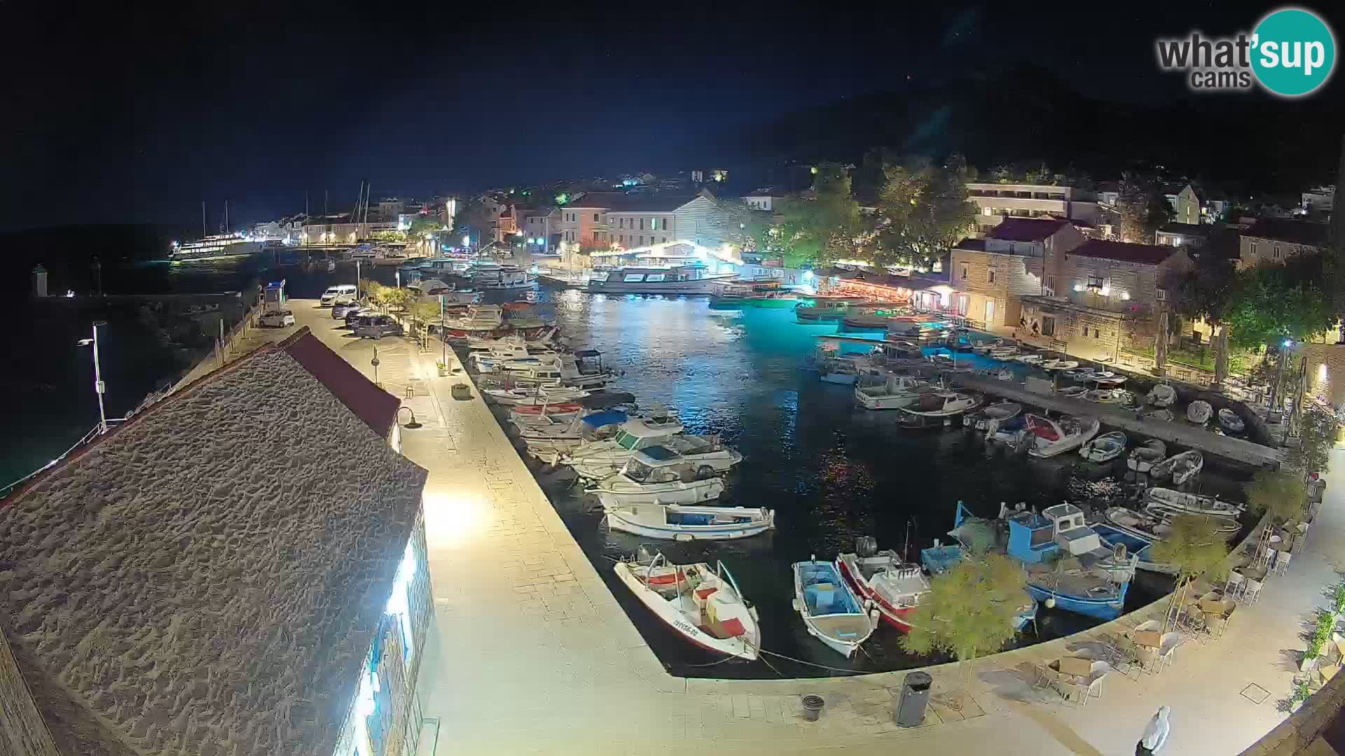 Webcam Bol Harbour – Live View of Bol Riva & Marina