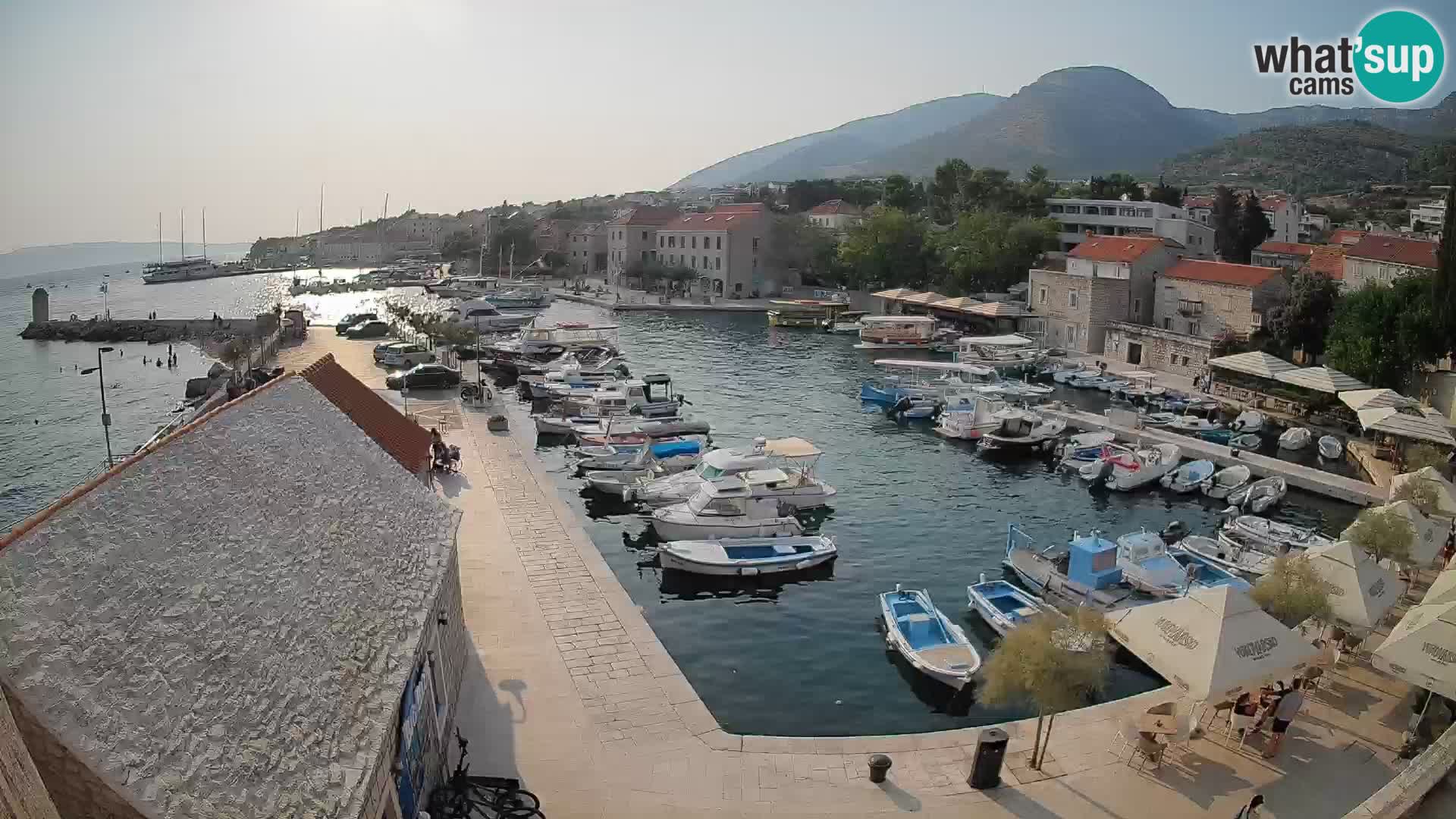 Webcam Puerto de Bol – Vista en directo de la Riva y Marina