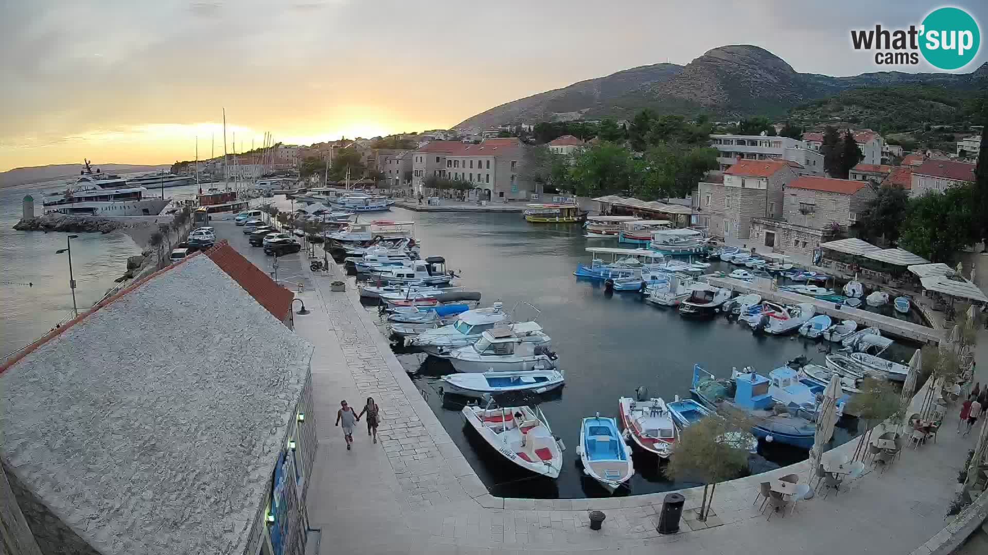 Webcam Port de Bol – Vue en direct sur la Riva et la Marina