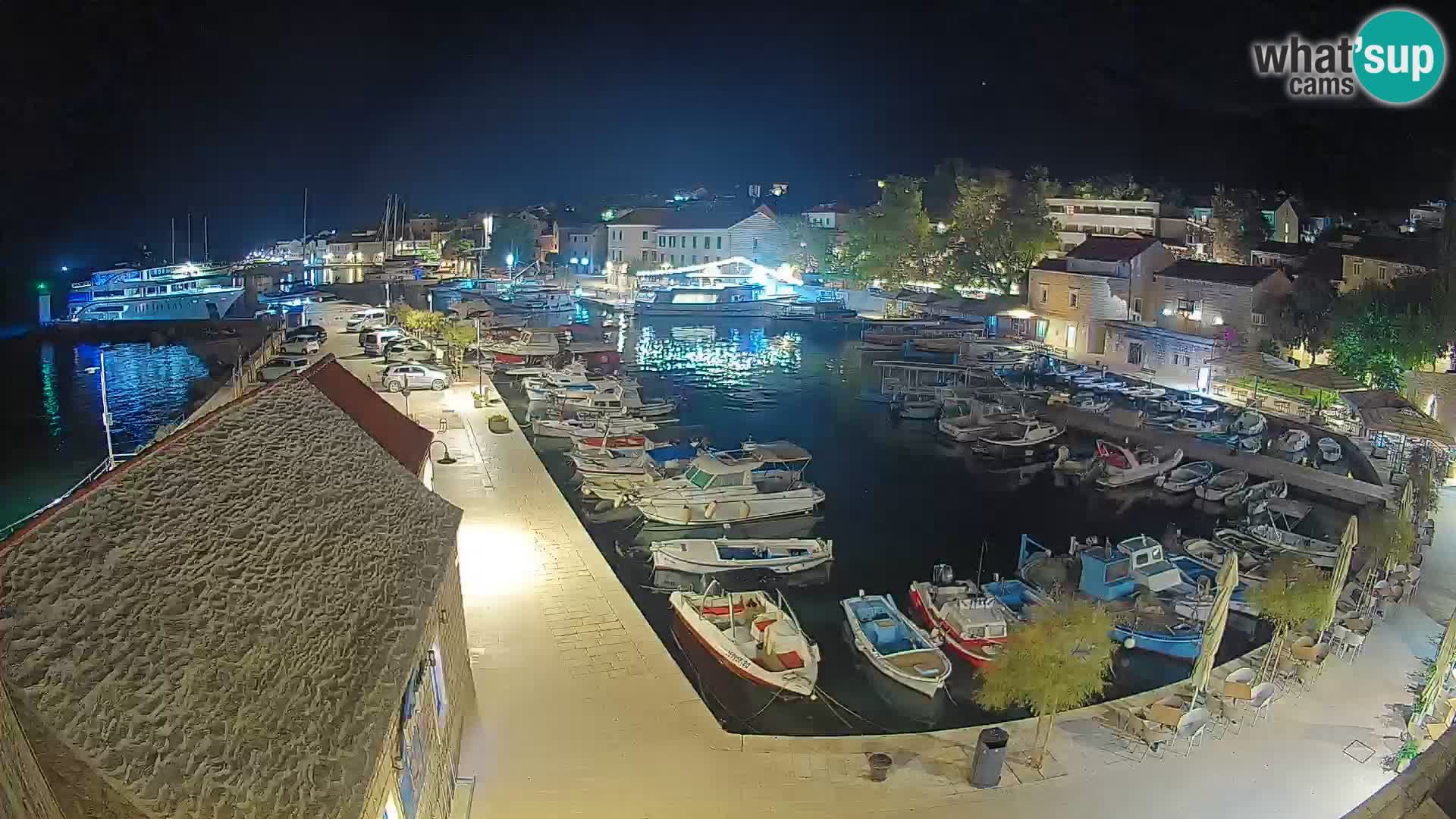 Webcam Port de Bol – Vue en direct sur la Riva et la Marina