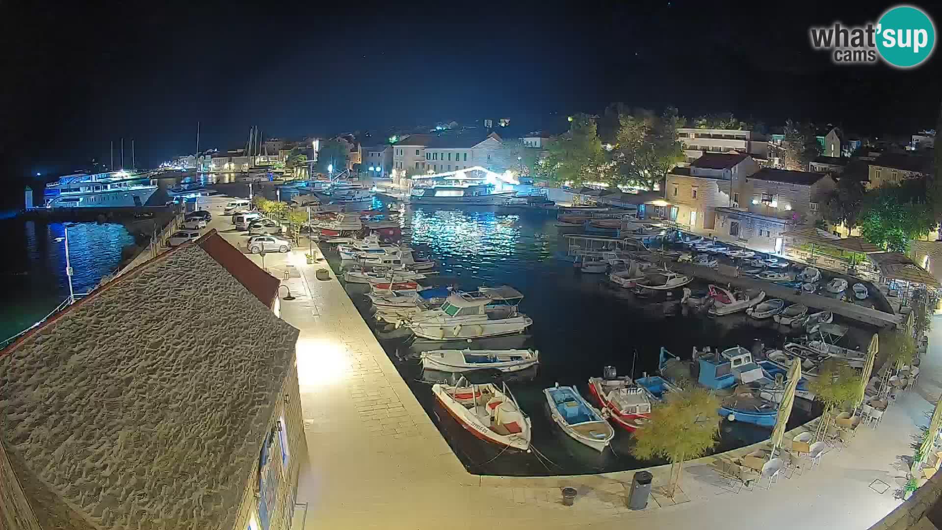 Webcam Bol Hafen – Liveblick auf Bol Riva & Marina