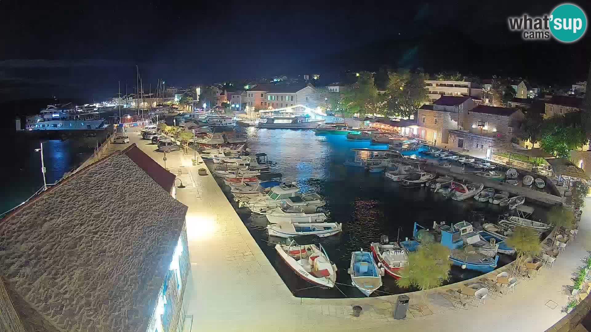 Webcam Bol Hafen – Liveblick auf Bol Riva & Marina