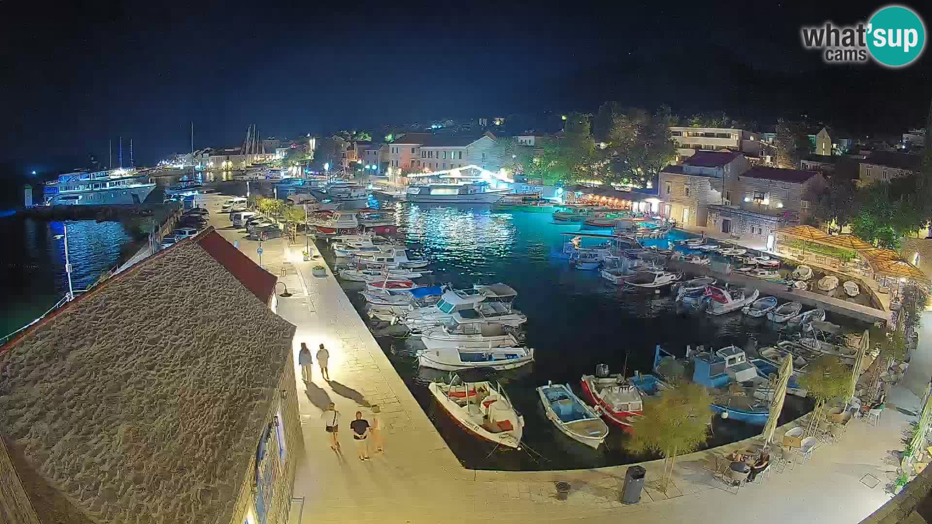 Webcam Port de Bol – Vue en direct sur la Riva et la Marina