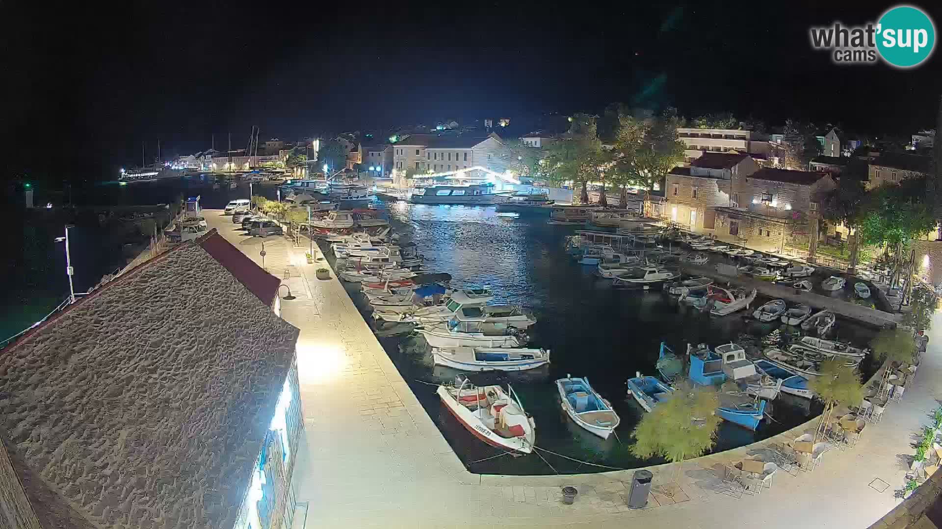 Webcam Port de Bol – Vue en direct sur la Riva et la Marina