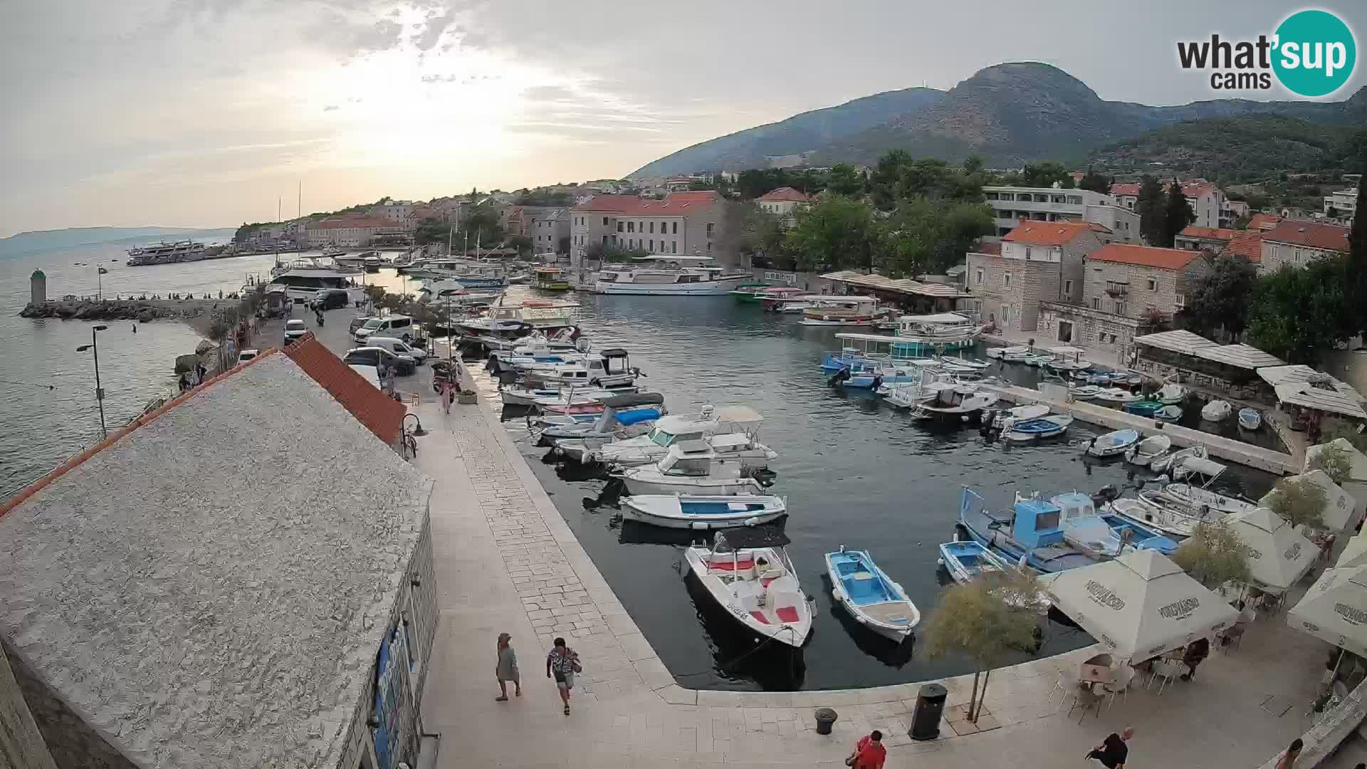 Webcam Puerto de Bol – Vista en directo de la Riva y Marina